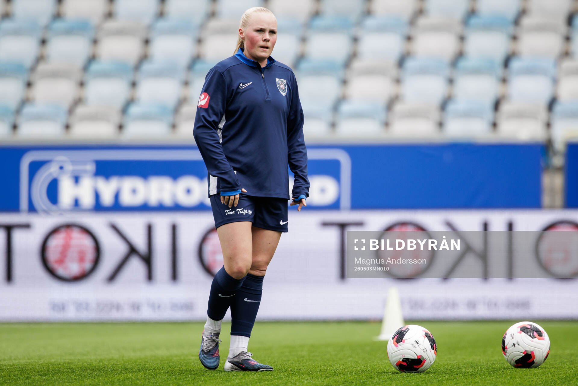 Eskilstuna United DFFs Viivi Ollonqvist