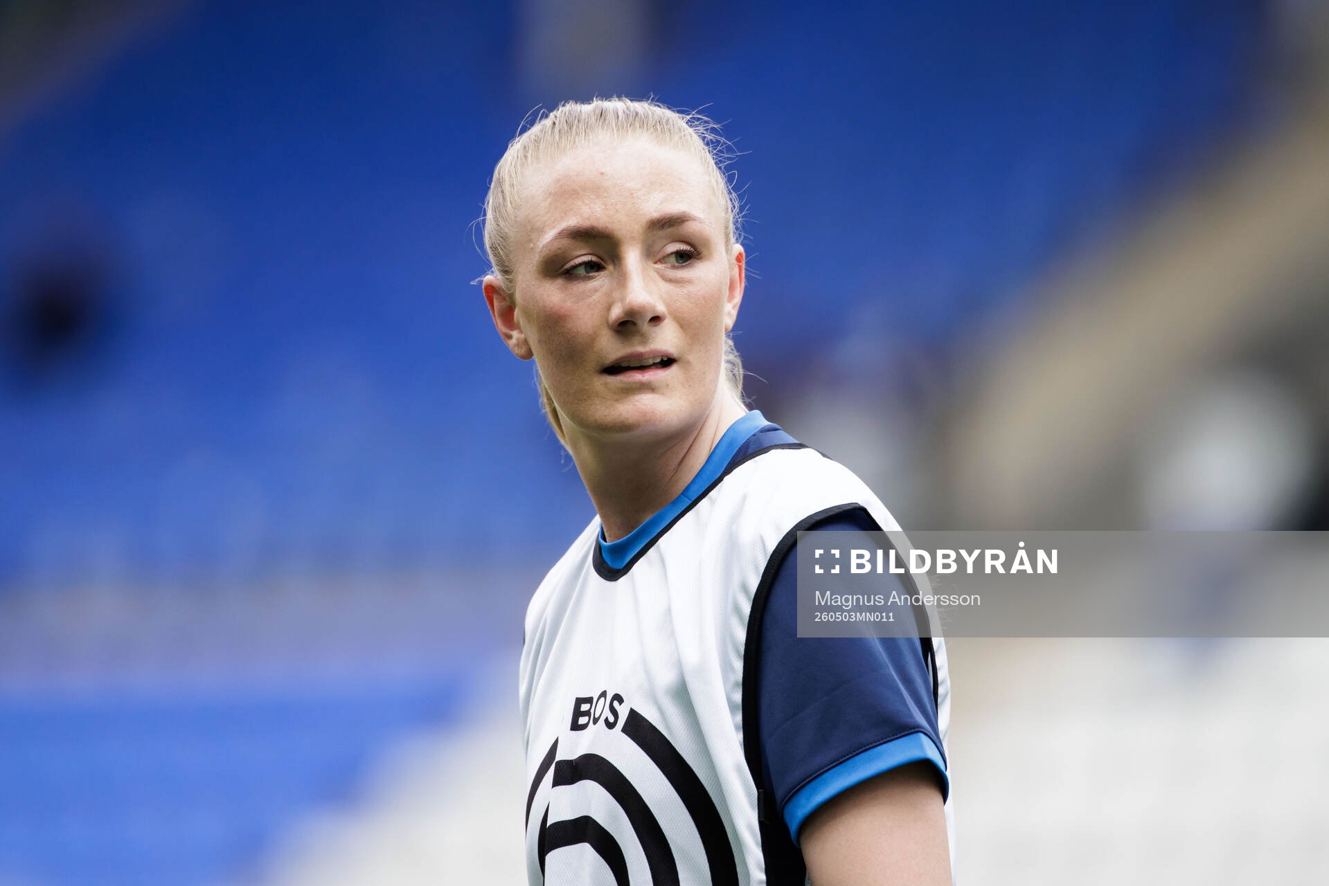 Eskilstuna United DFFs Ellen Schampi