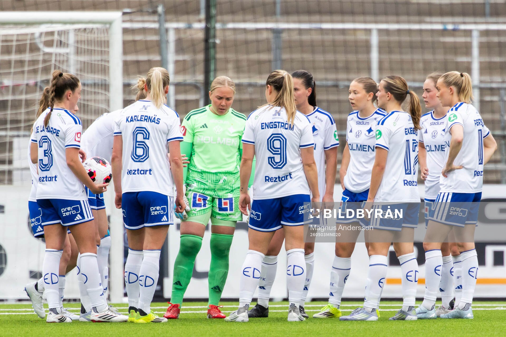 IFK Norrköpings spelare deppar
