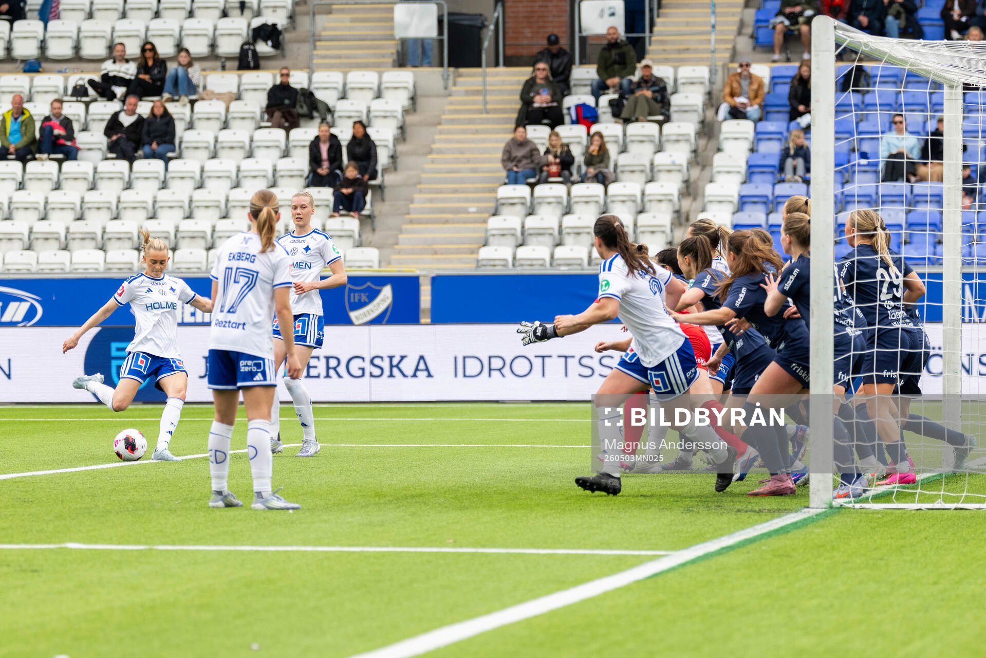 IFK Norrköpings Isabella Sibley