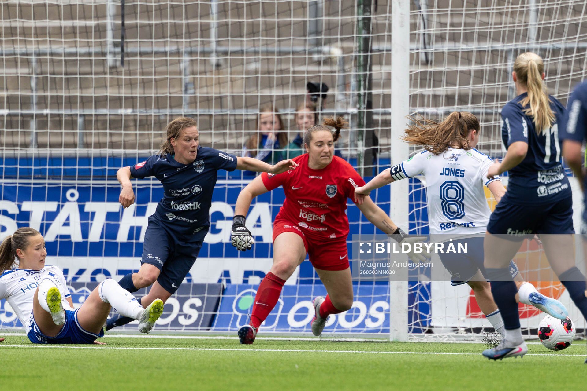 Eskilstuna United DFFs Michaela van