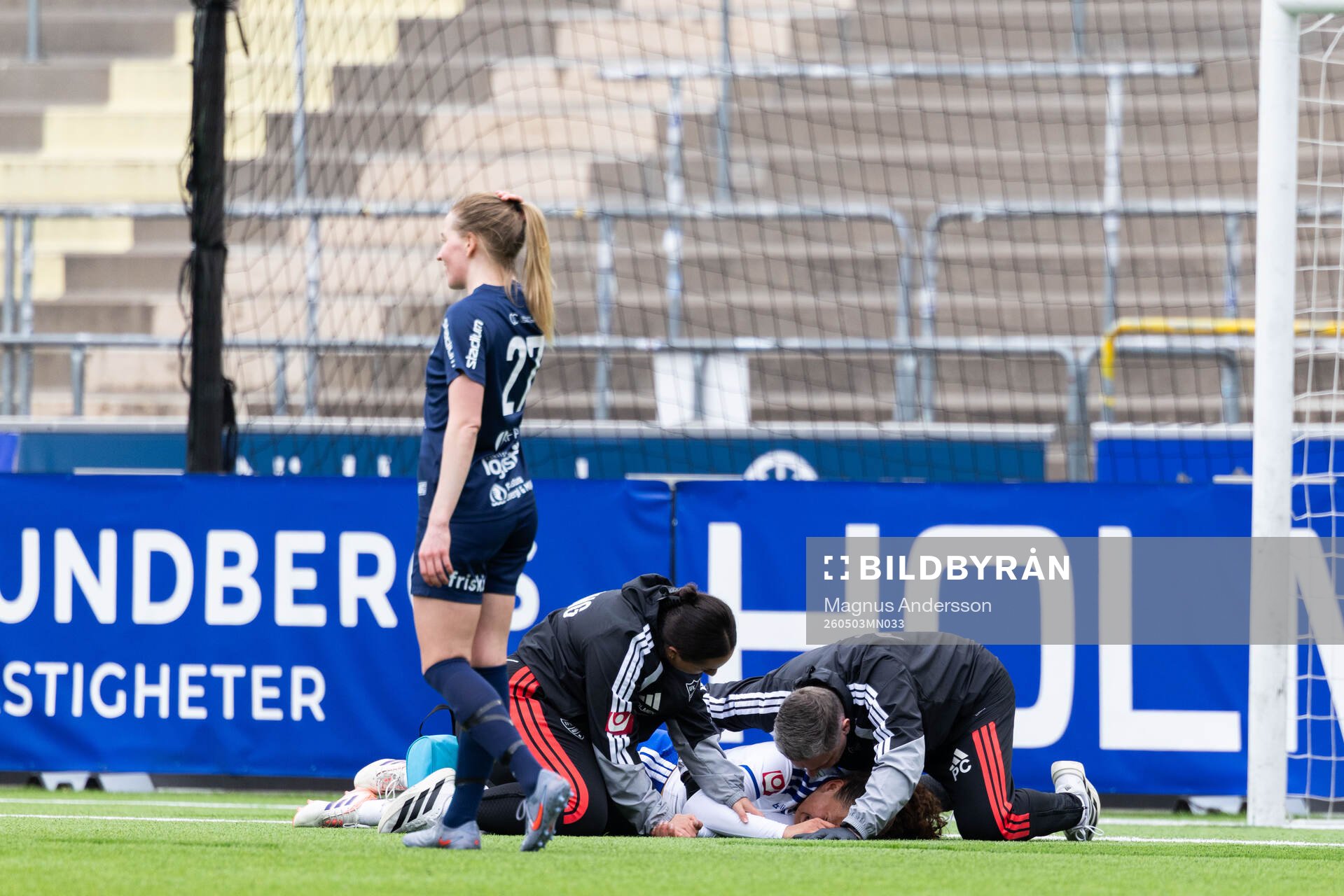 IFK Norrköpings Malva Larsson får vård