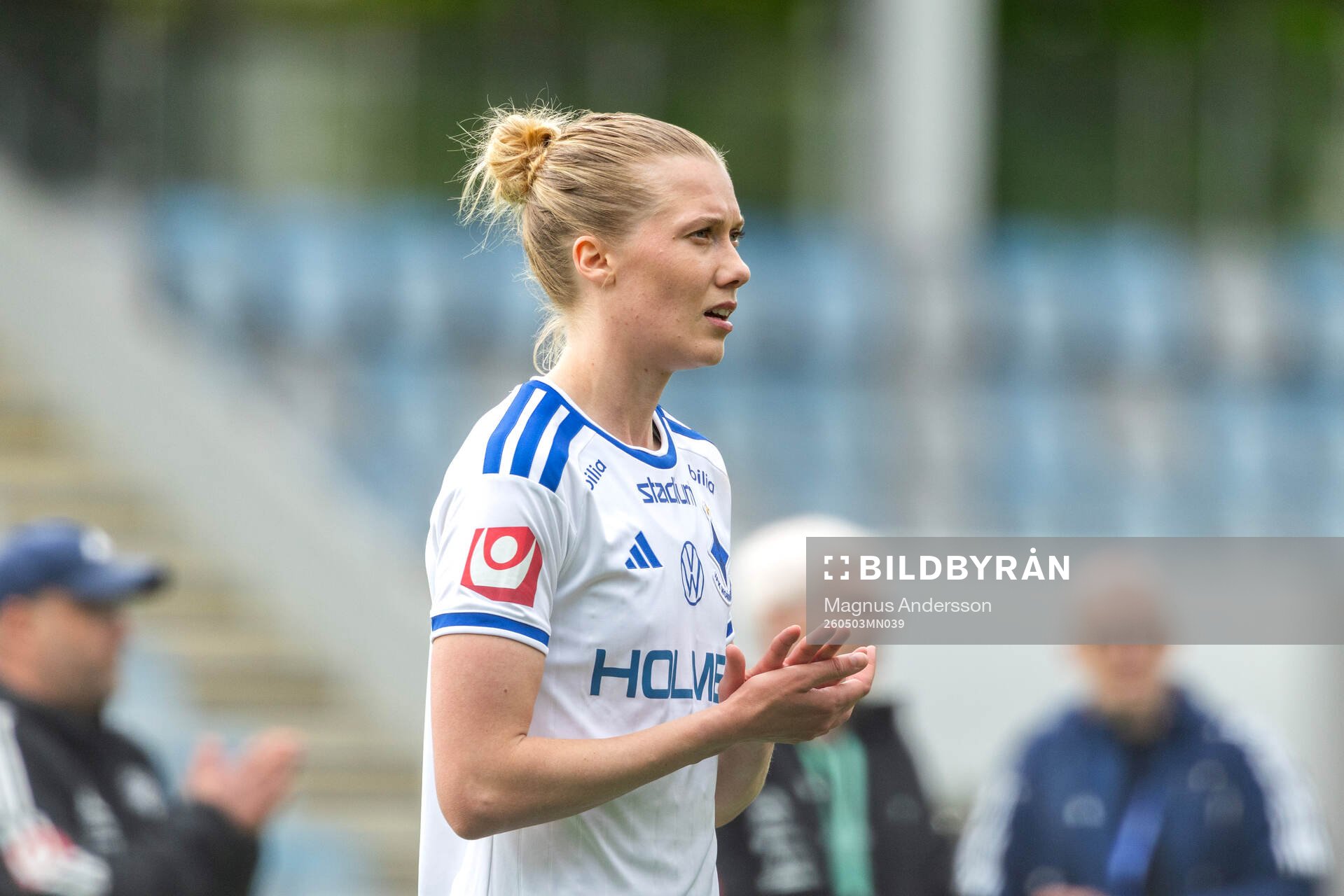 IFK Norrköpings Ebba Handfast deppar