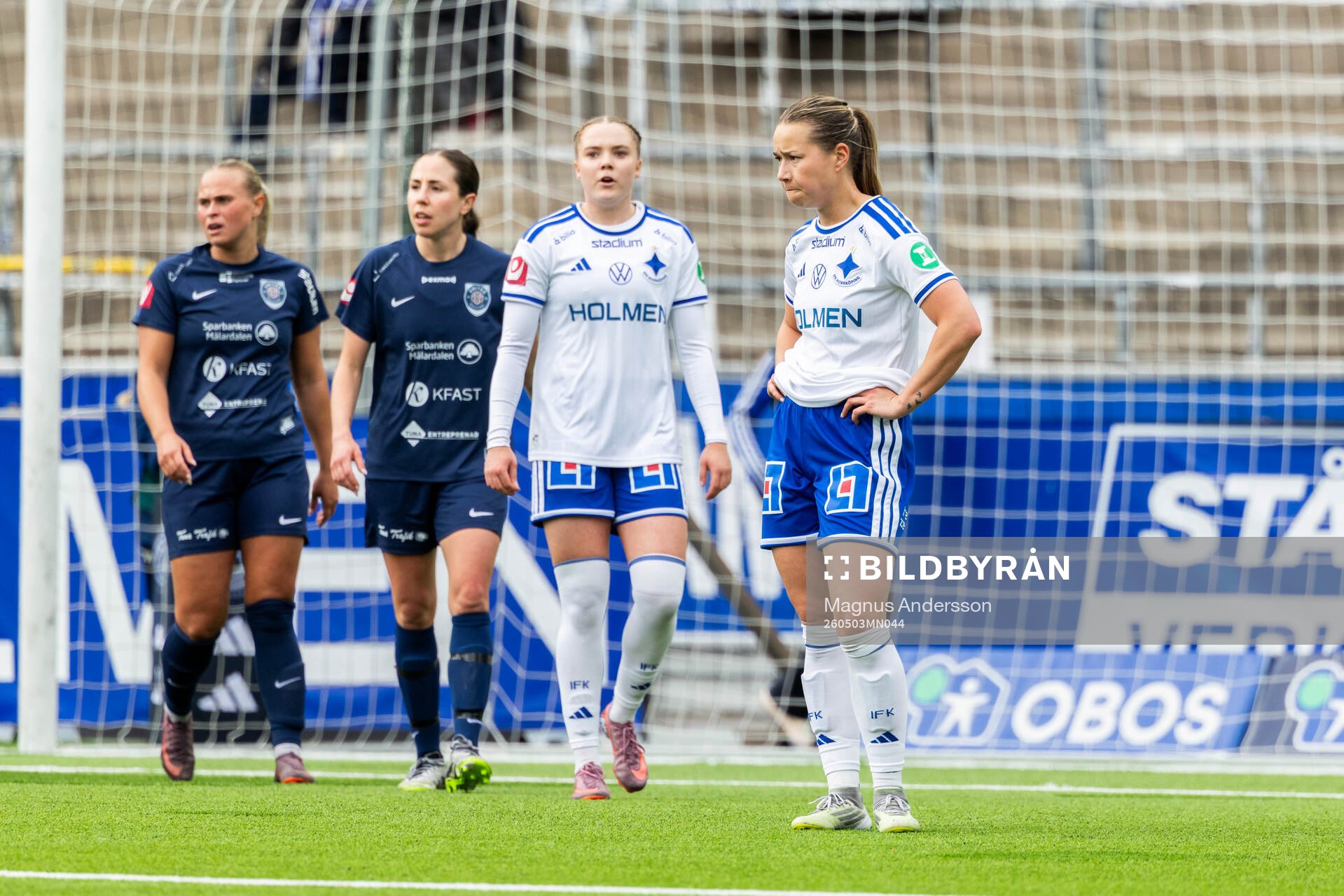 IFK Norrköpings Sigdis Eva Bárdardottir och Emma