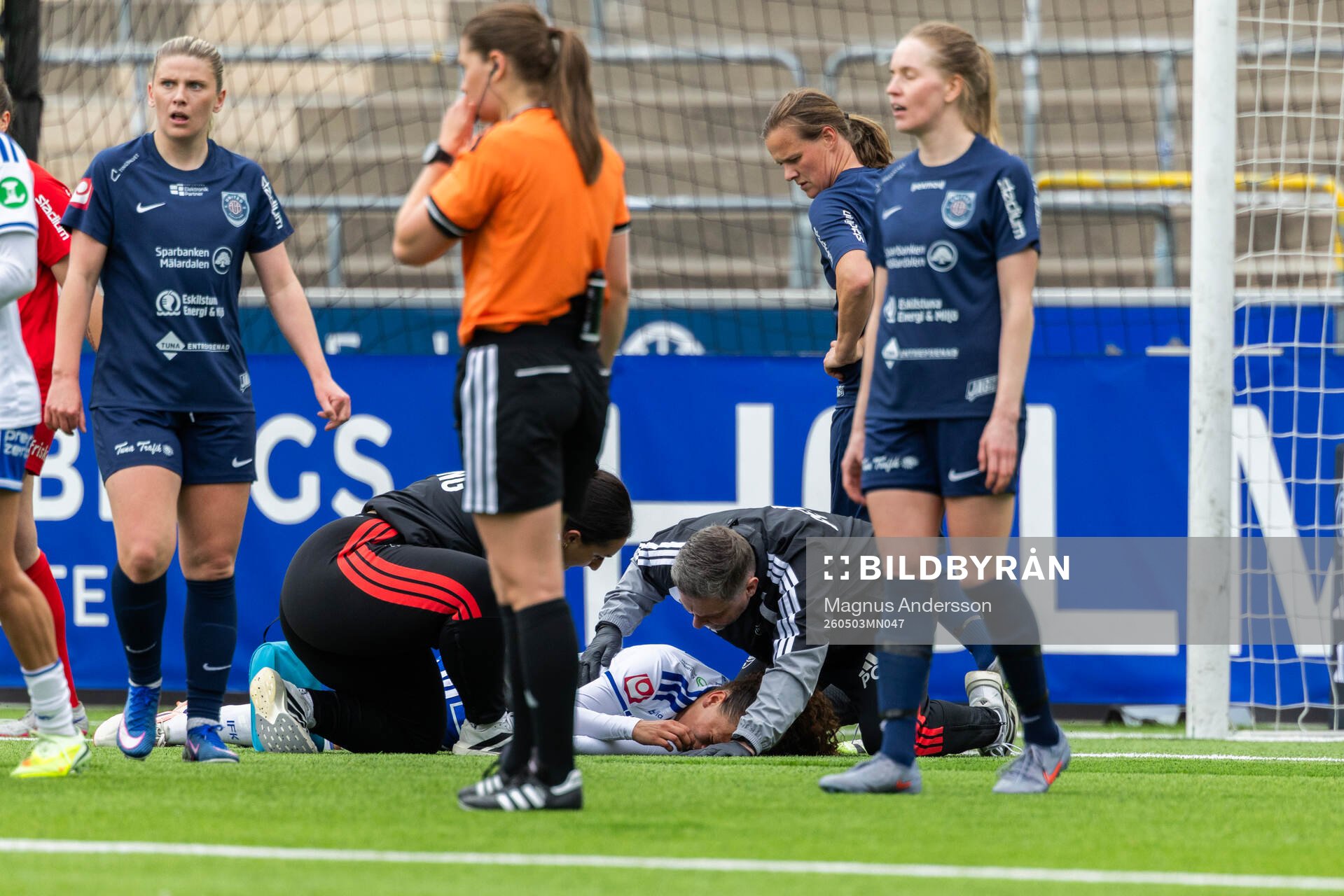 IFK Norrköpings Malva Larsson får vård