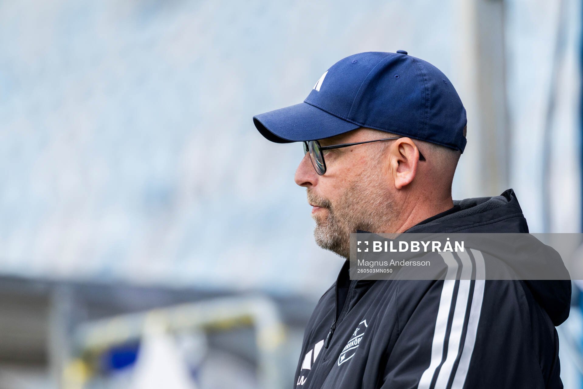 IFK Norrköpings tränare Stellan Carlsson