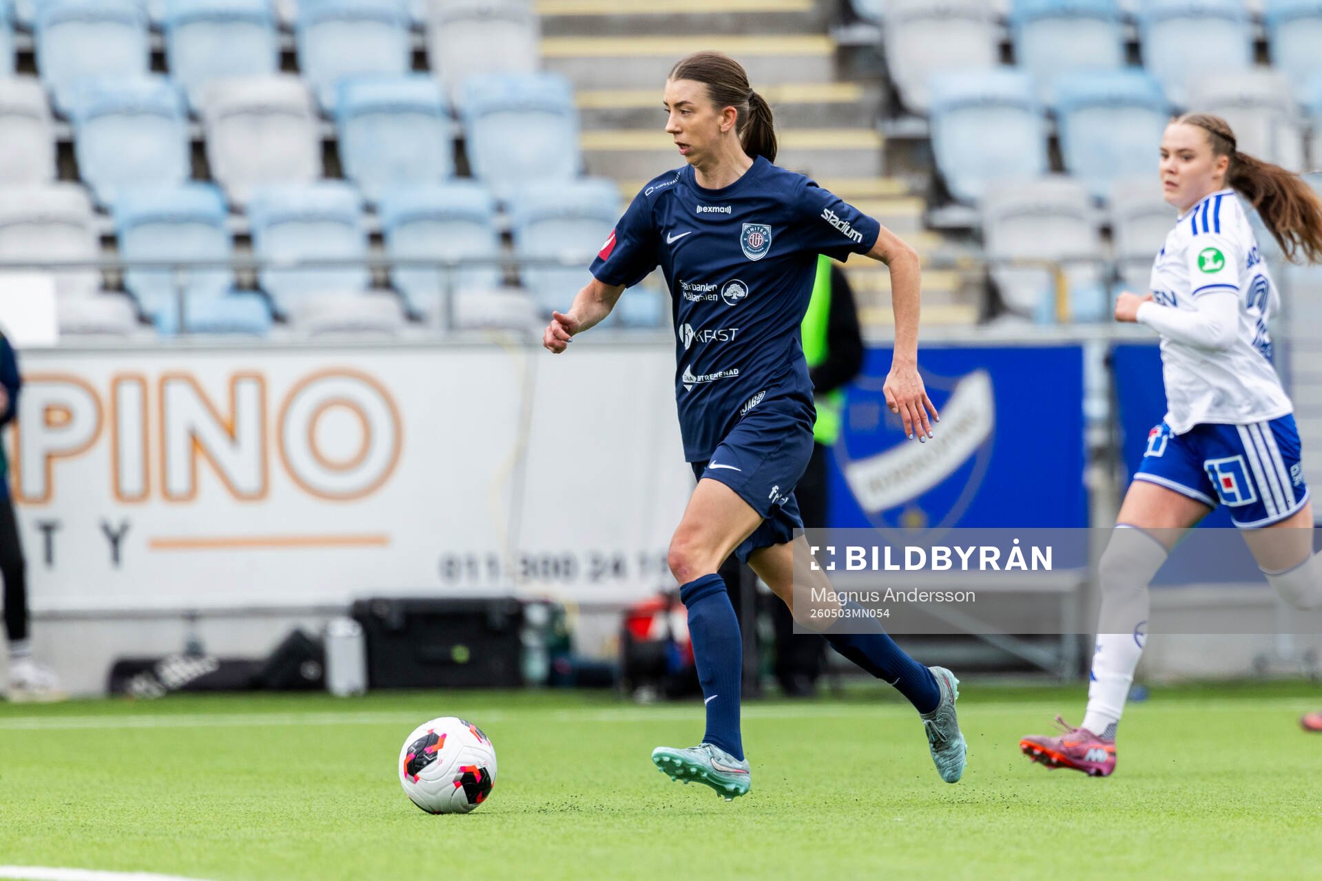 Eskilstuna United DFFs Wilma Öhman