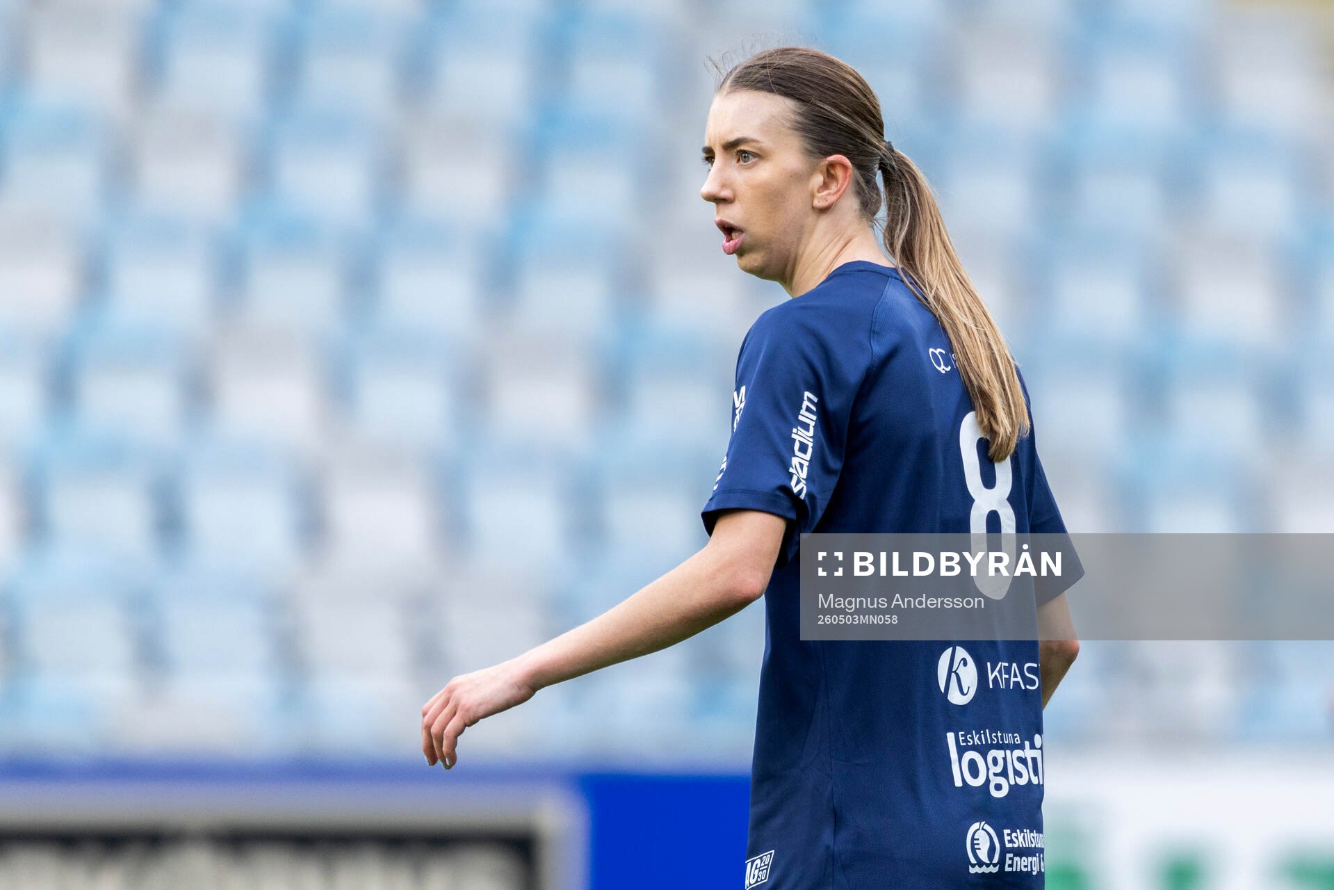 Eskilstuna United DFFs Wilma Öhman