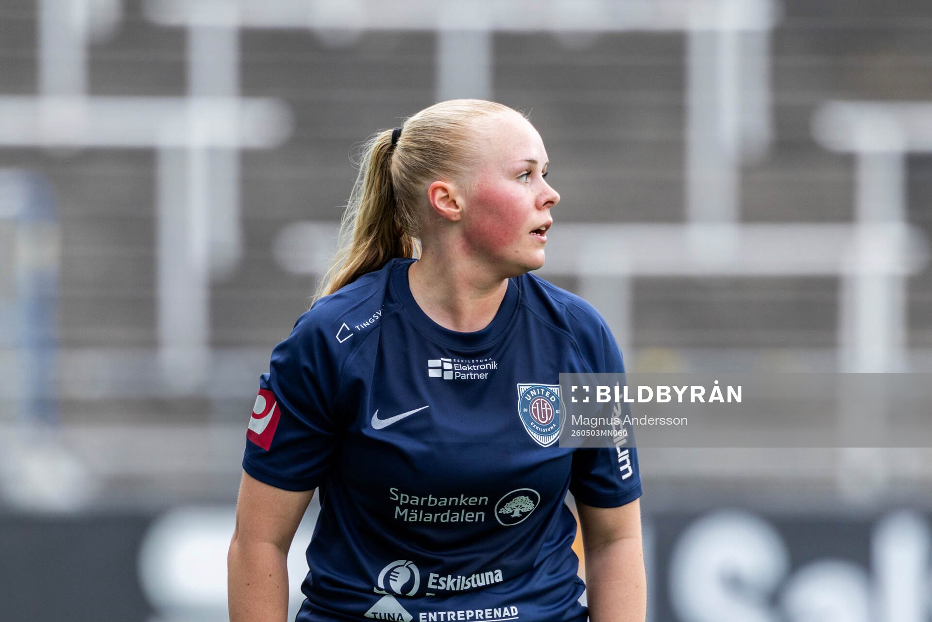 Eskilstuna United DFFs Viivi Ollonqvist