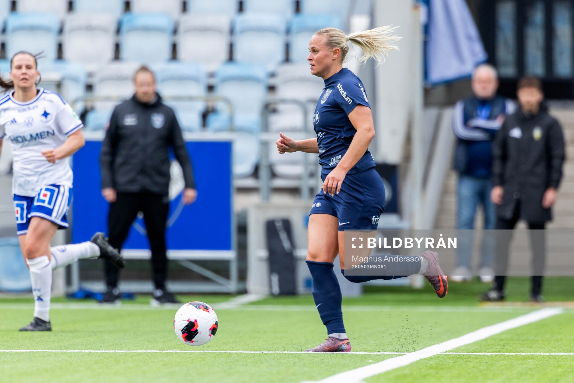 Eskilstuna United DFFs Molly Wiklander