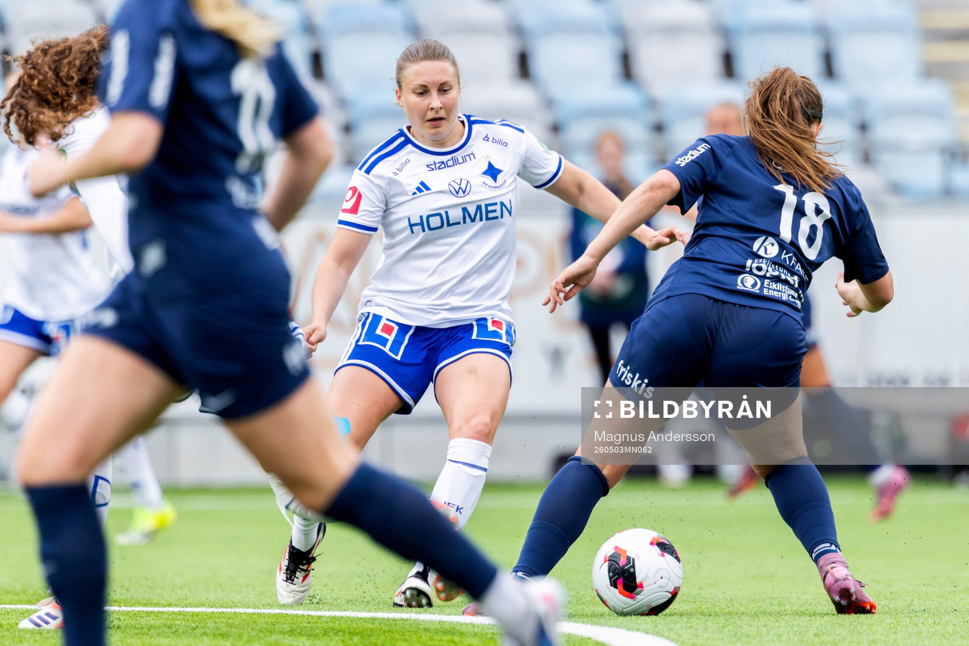IFK Norrköpings Fanny Andersson