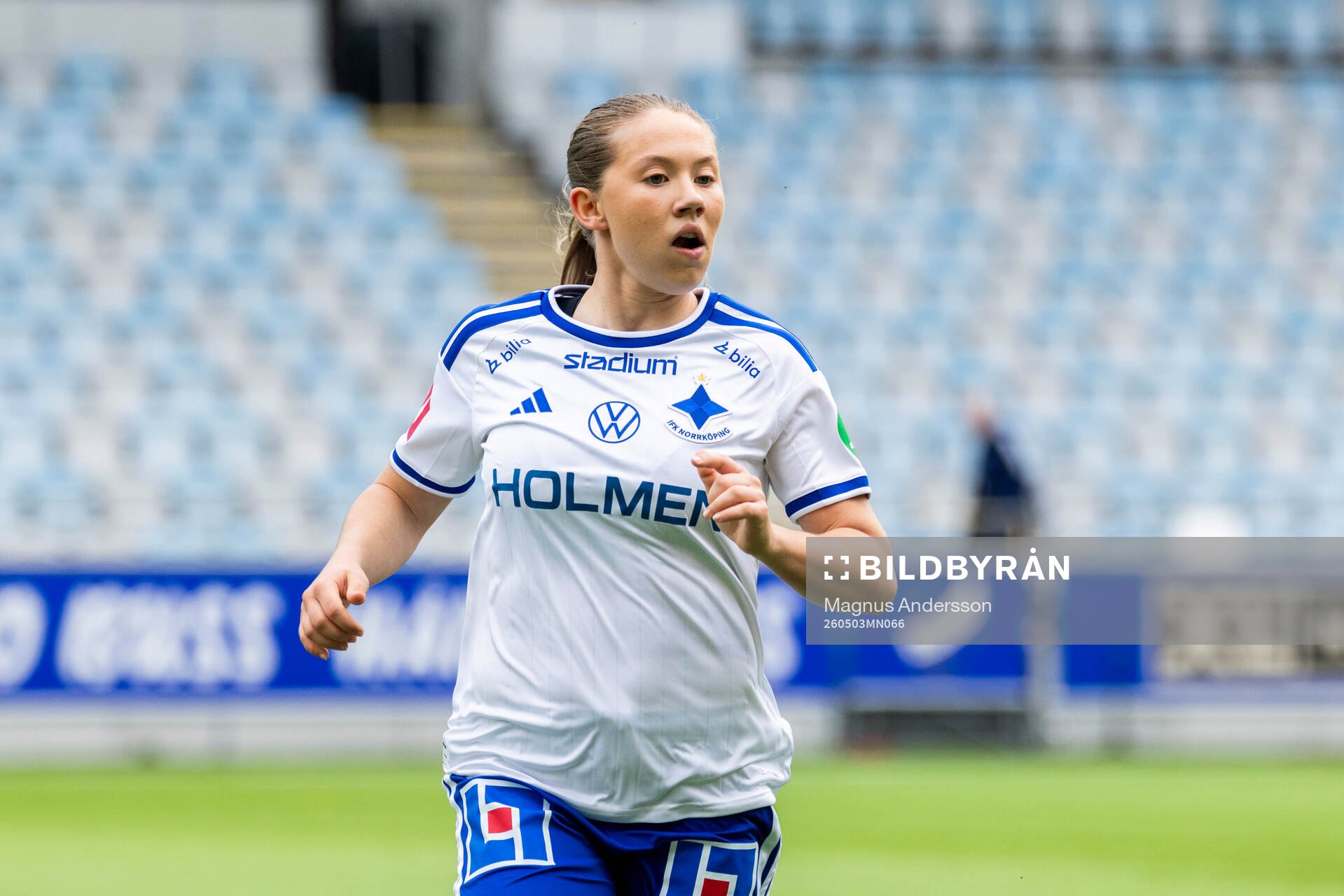IFK Norrköpings Paula Broddner Klingspor
