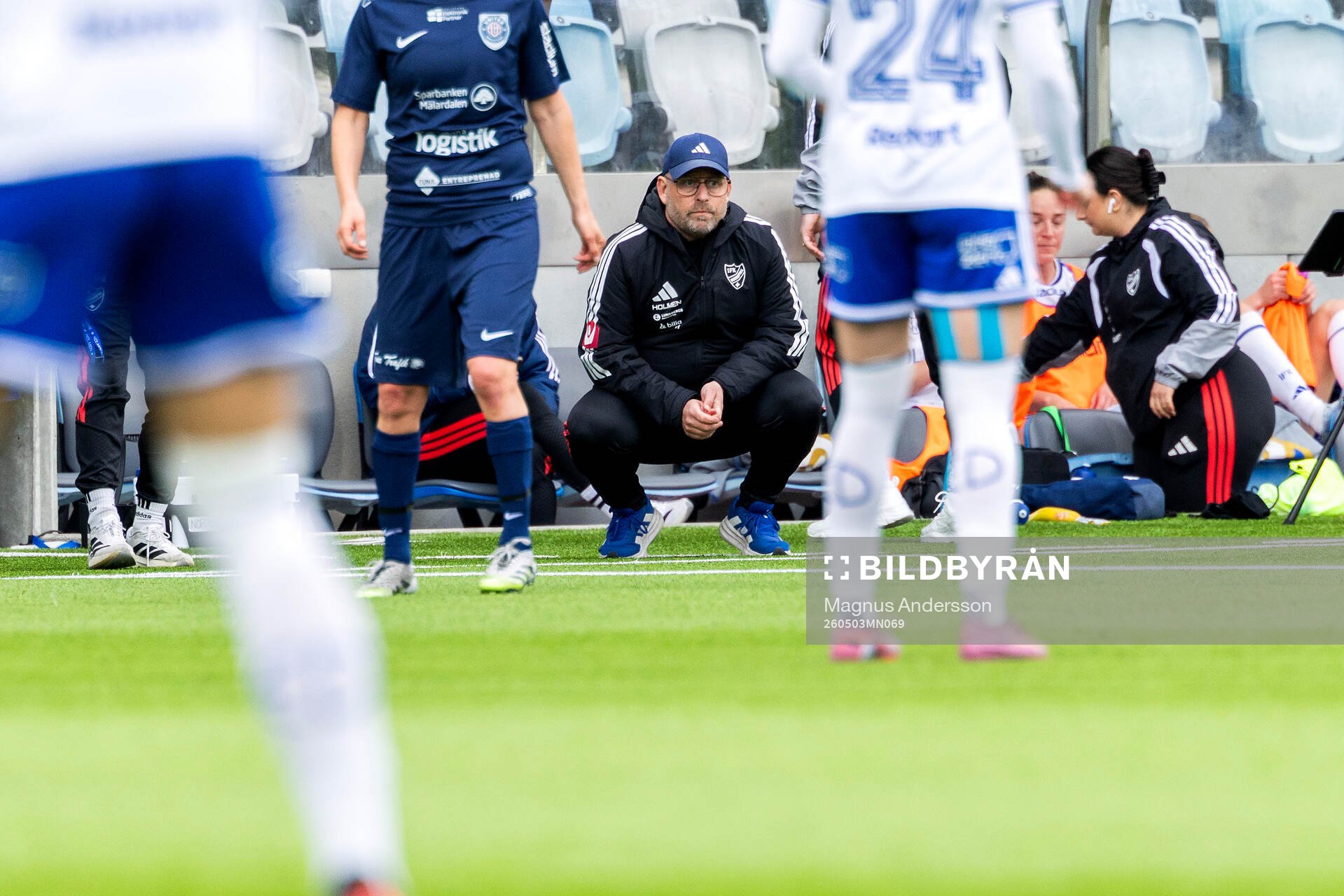 IFK Norrköpings tränare Stellan Carlsson