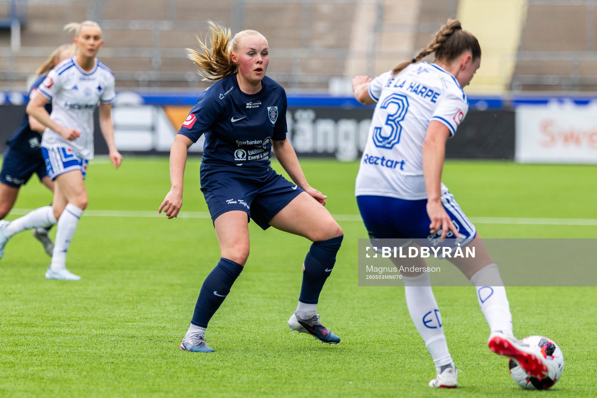 Eskilstuna United DFFs Viivi Ollonqvist