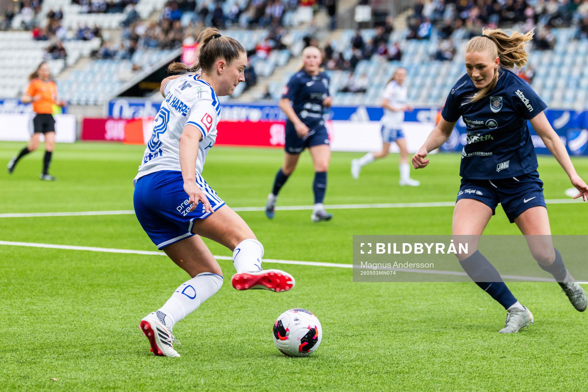 IFK Norrköpings Deborah-Anne De la Harpe