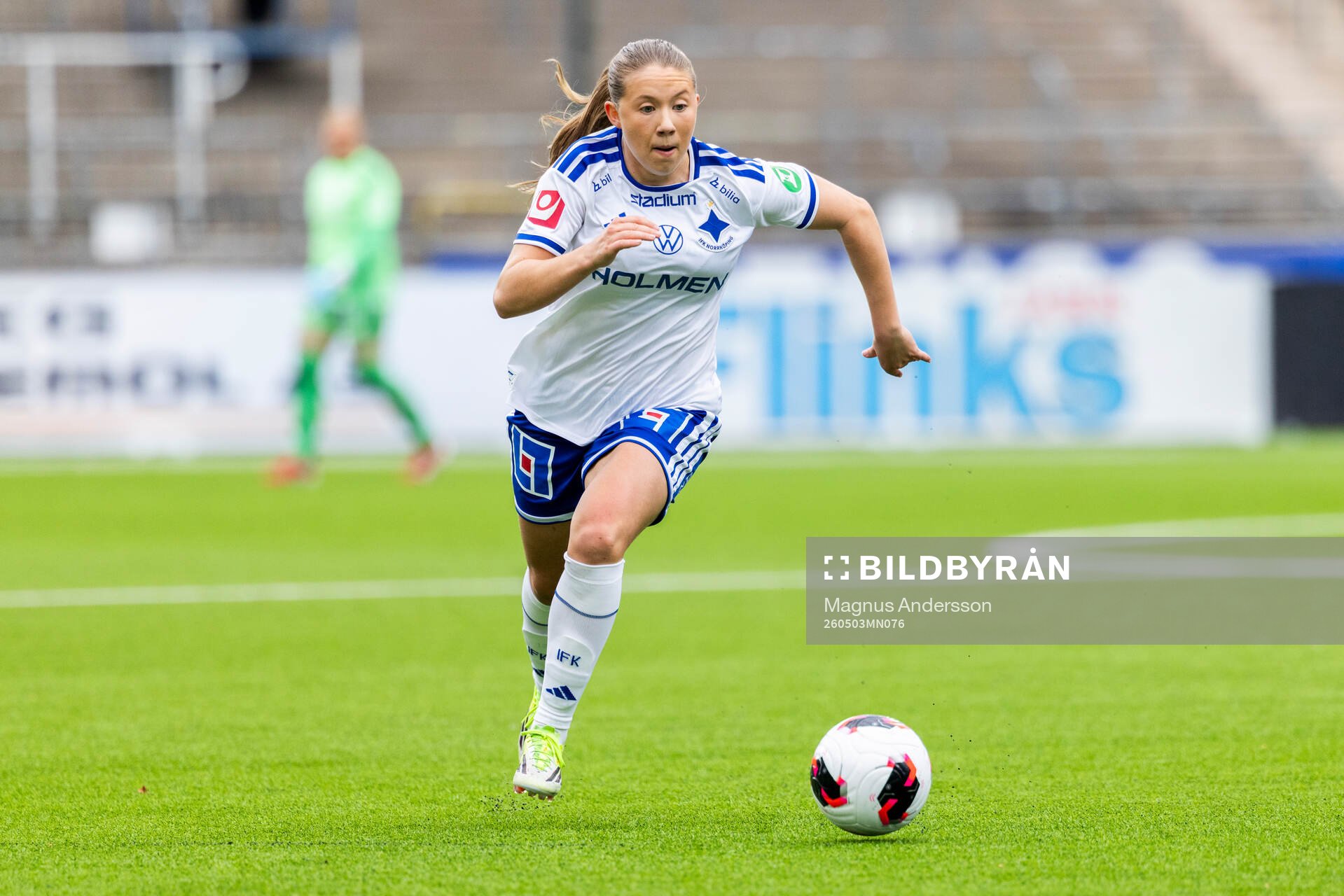 IFK Norrköpings Paula Broddner Klingspor