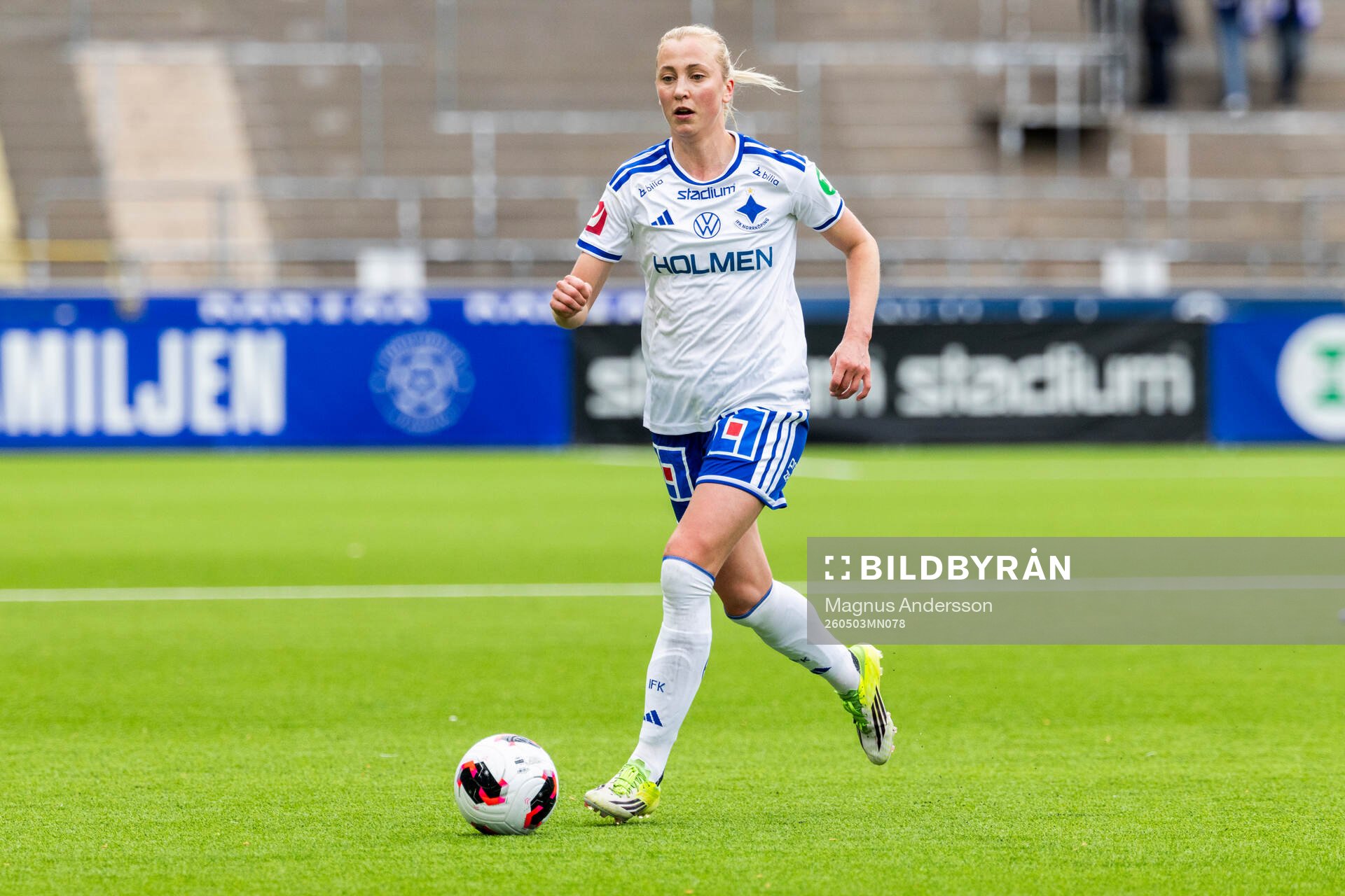 IFK Norrköpings Julia Karlernäs