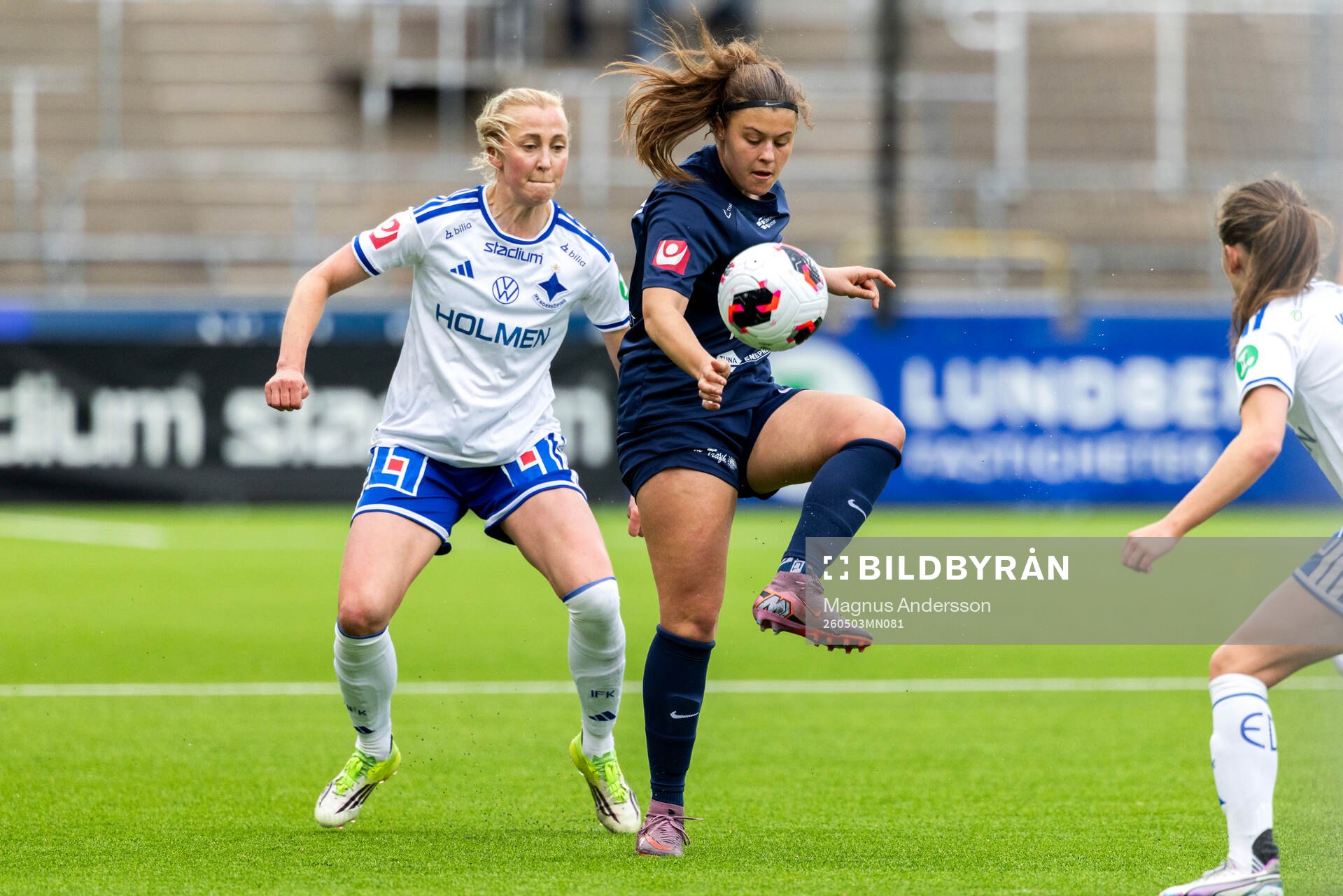 IFK Norrköpings Julia Karlernäs och Eskilstuna United