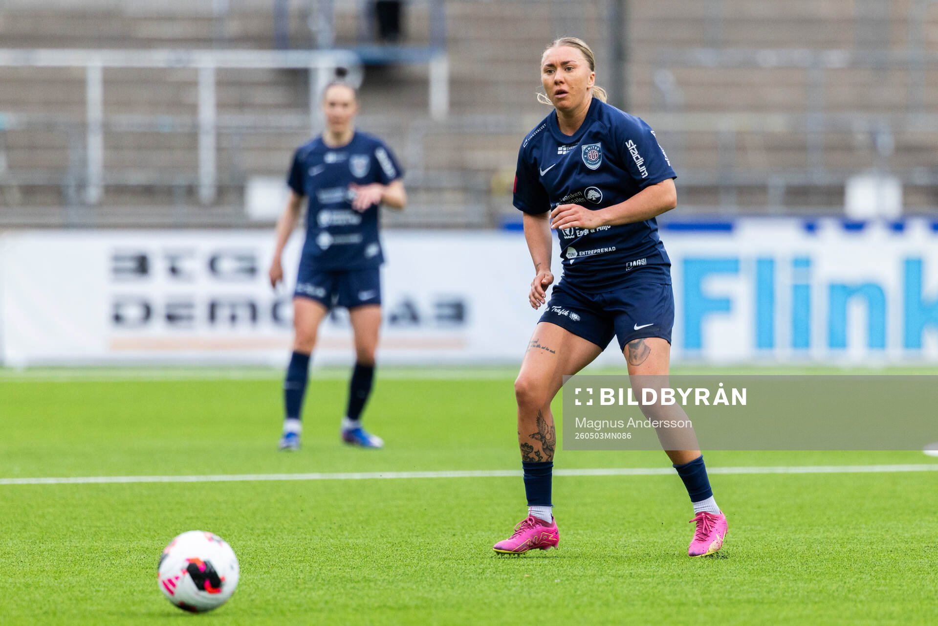 Eskilstuna United DFFs Linnea Prambrant