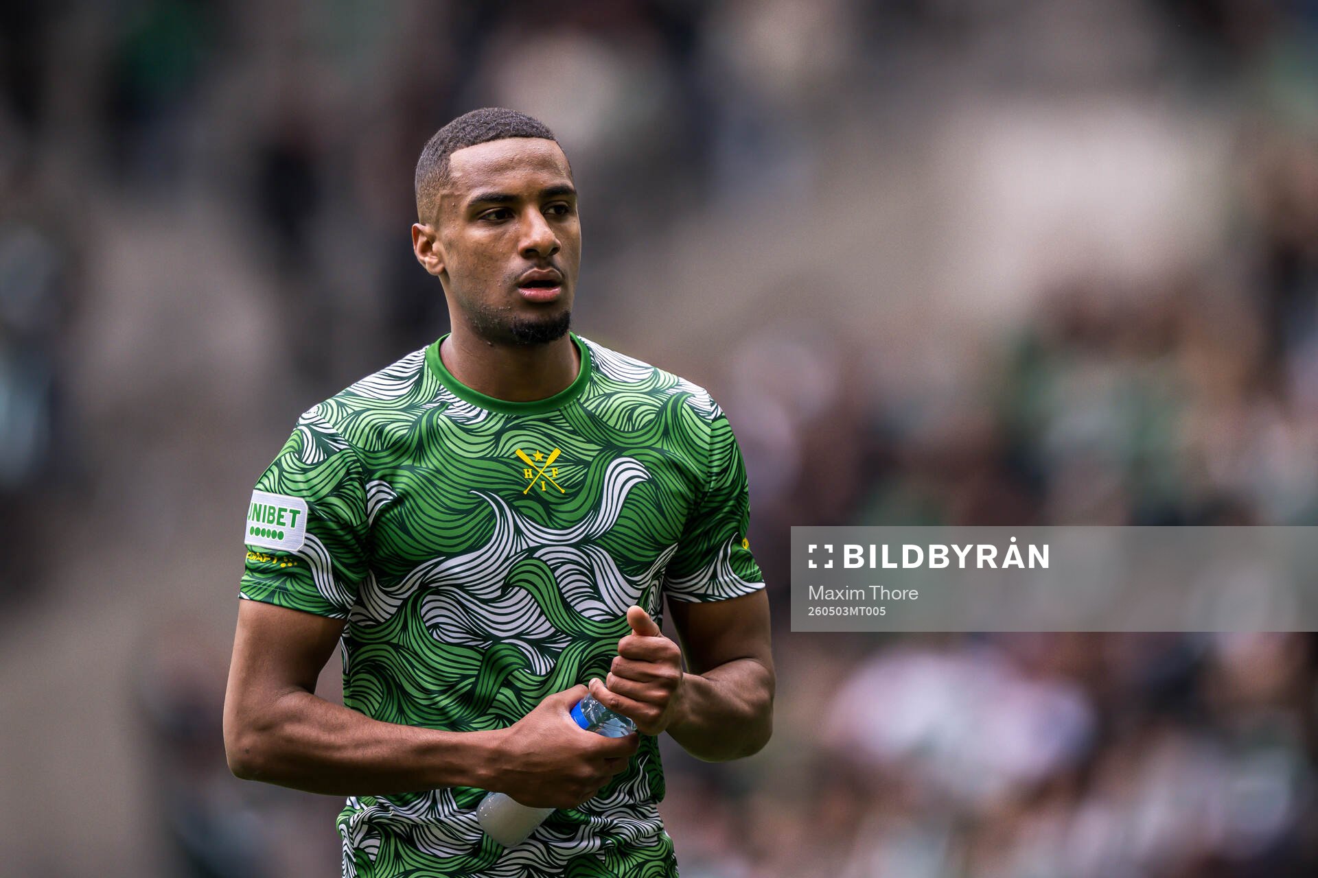 Hammarbys Paulos Abraham