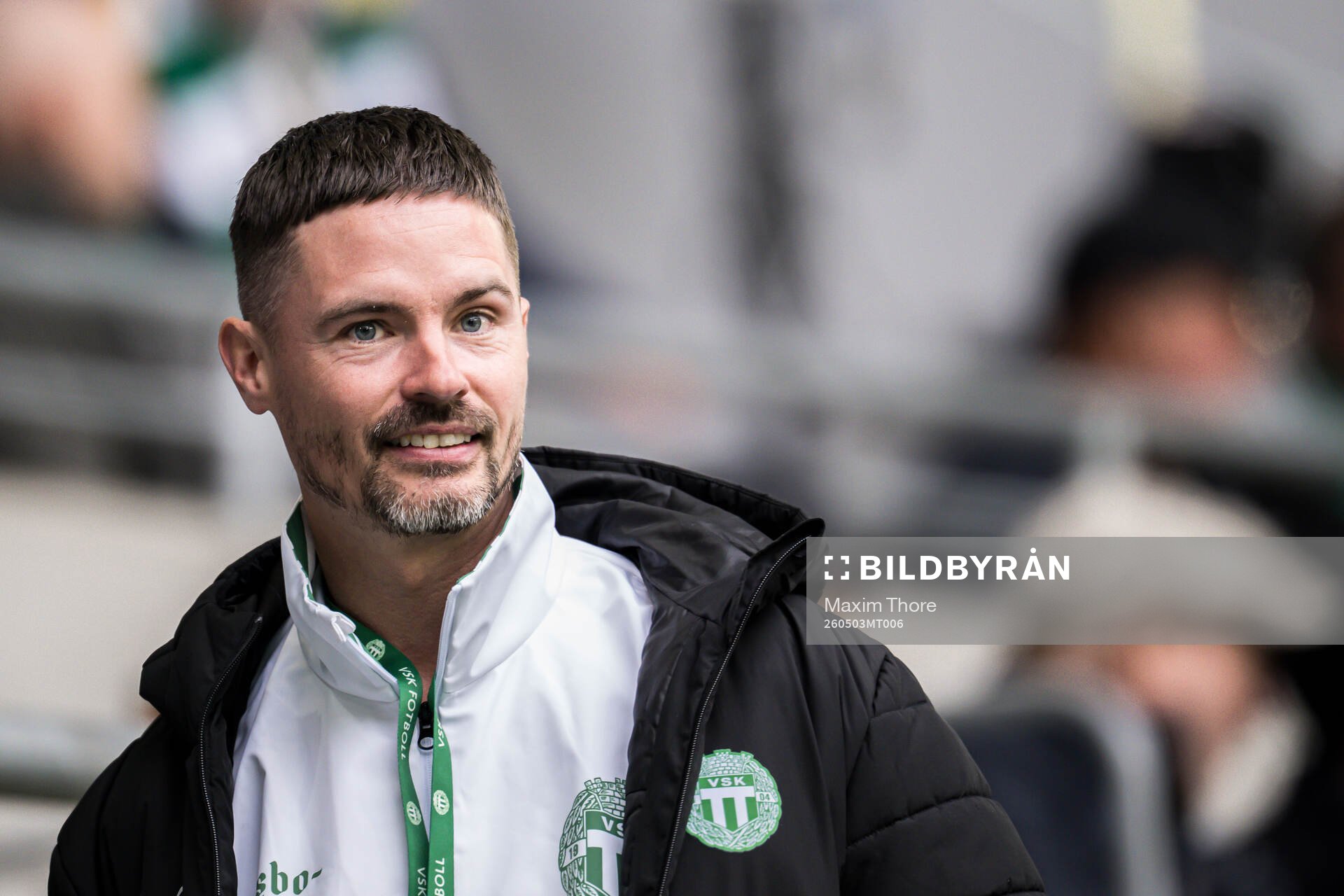 Västerås fotbollsansvarige Mikael Lustig
