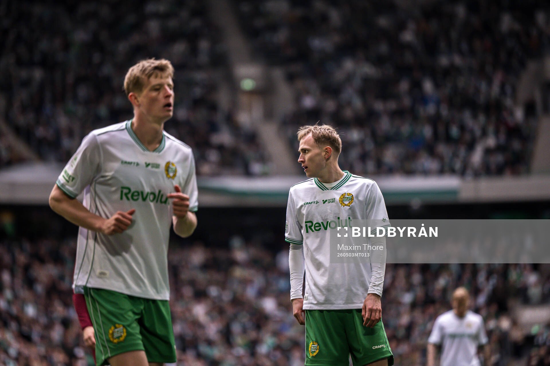 Hammarbys Victor Stange Lind deppar