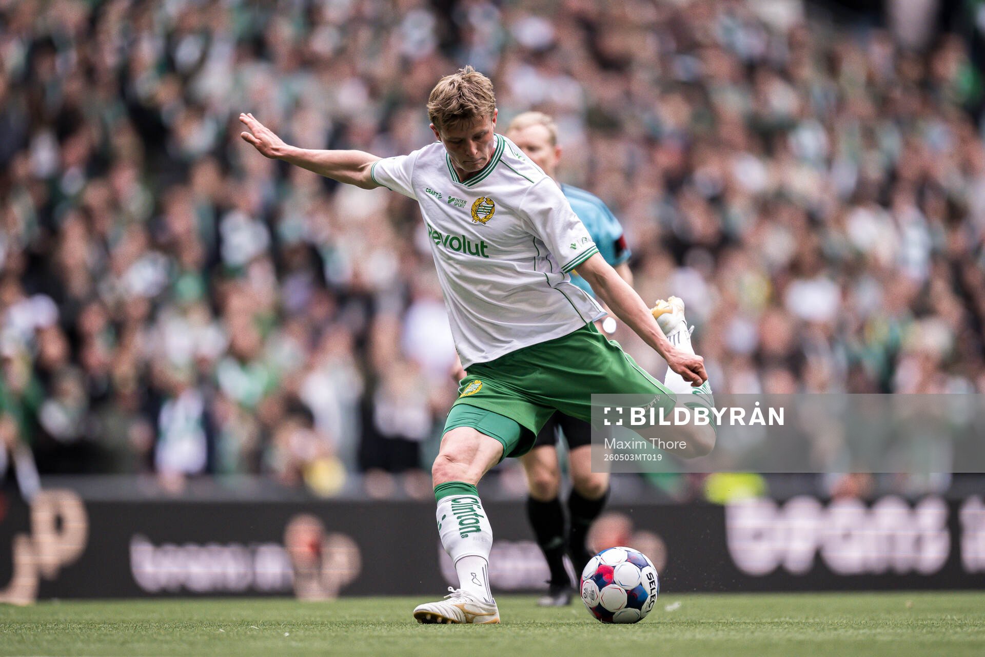 Hammarbys Frederik Winther