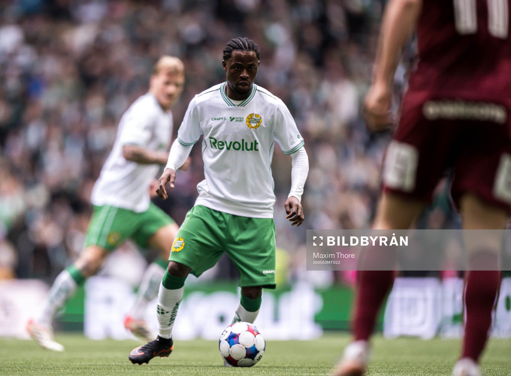 Hammarbys Frank Junior Adjei