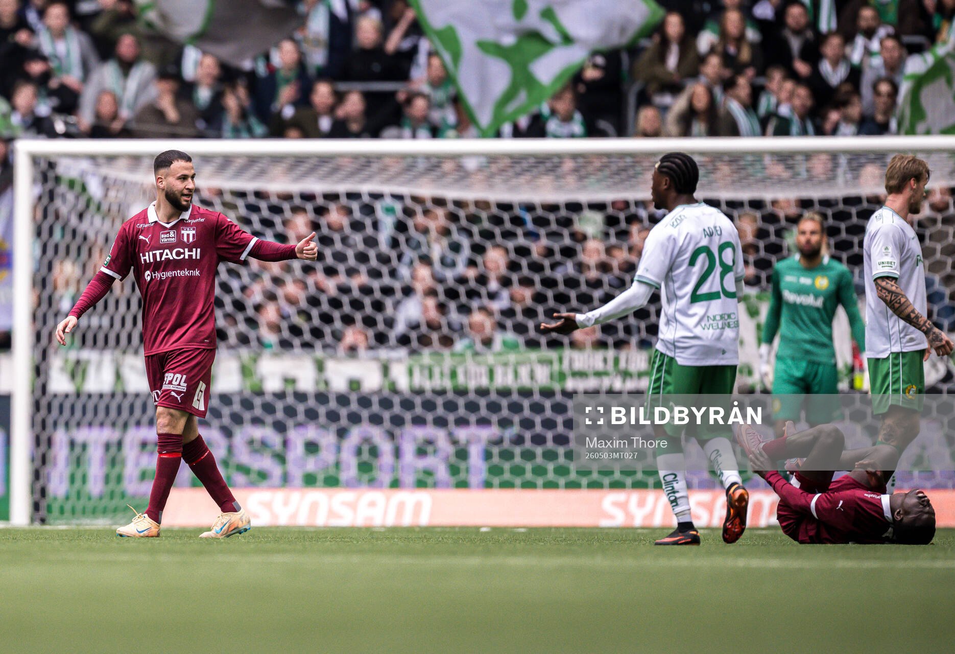 Västerås Abdelrahman Boudah Saidi