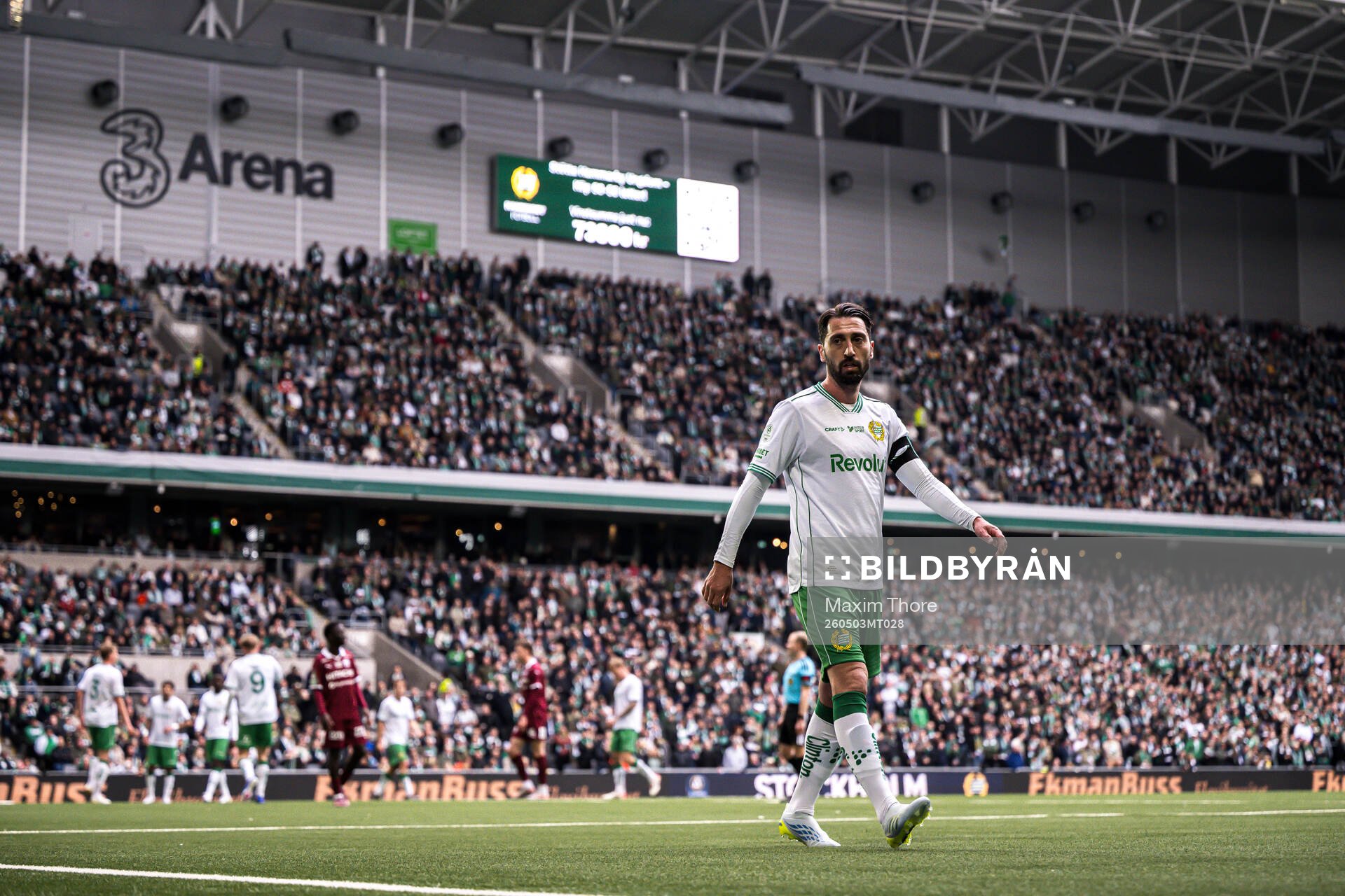 Hammarbys Nahir Besara