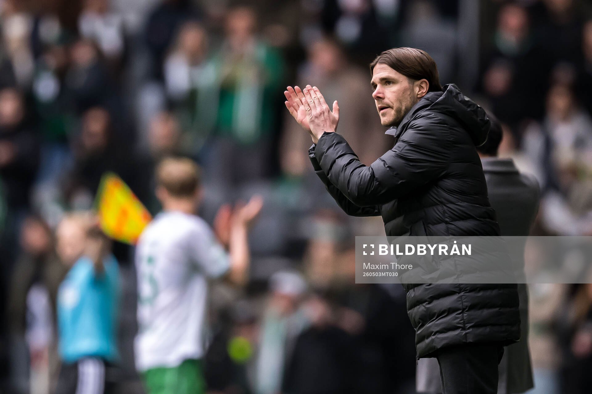 Västerås huvudtränare Alexander Rubin