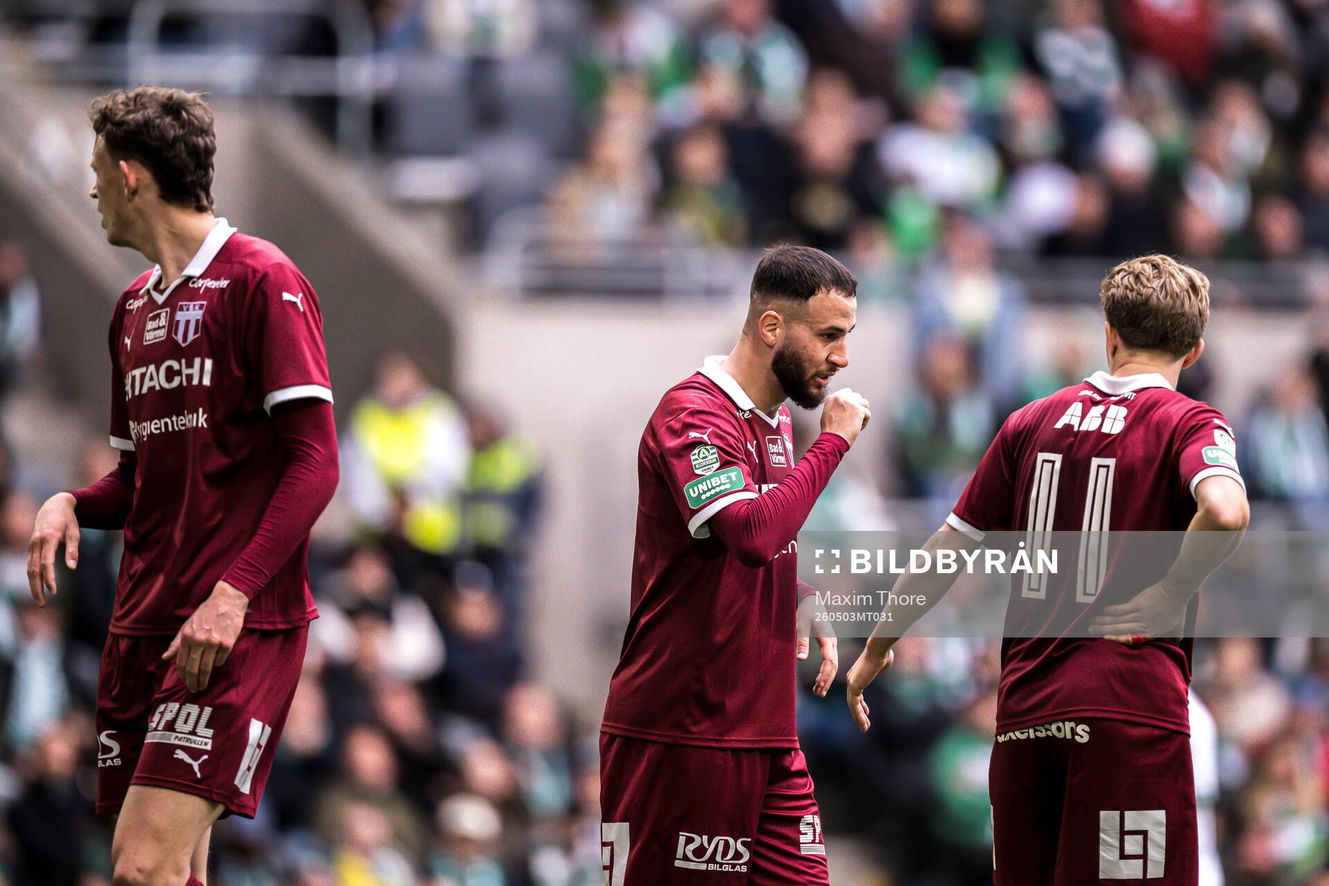 Västerås Abdelrahman Boudah Saidi