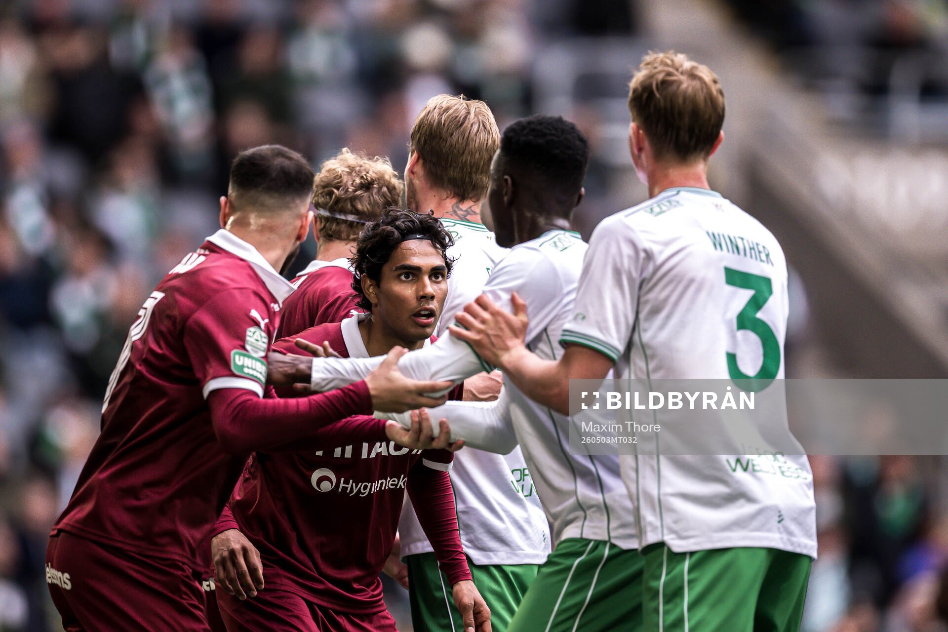 Västerås Abdelrahman Boudah Saidi och Jonathan Karlsson