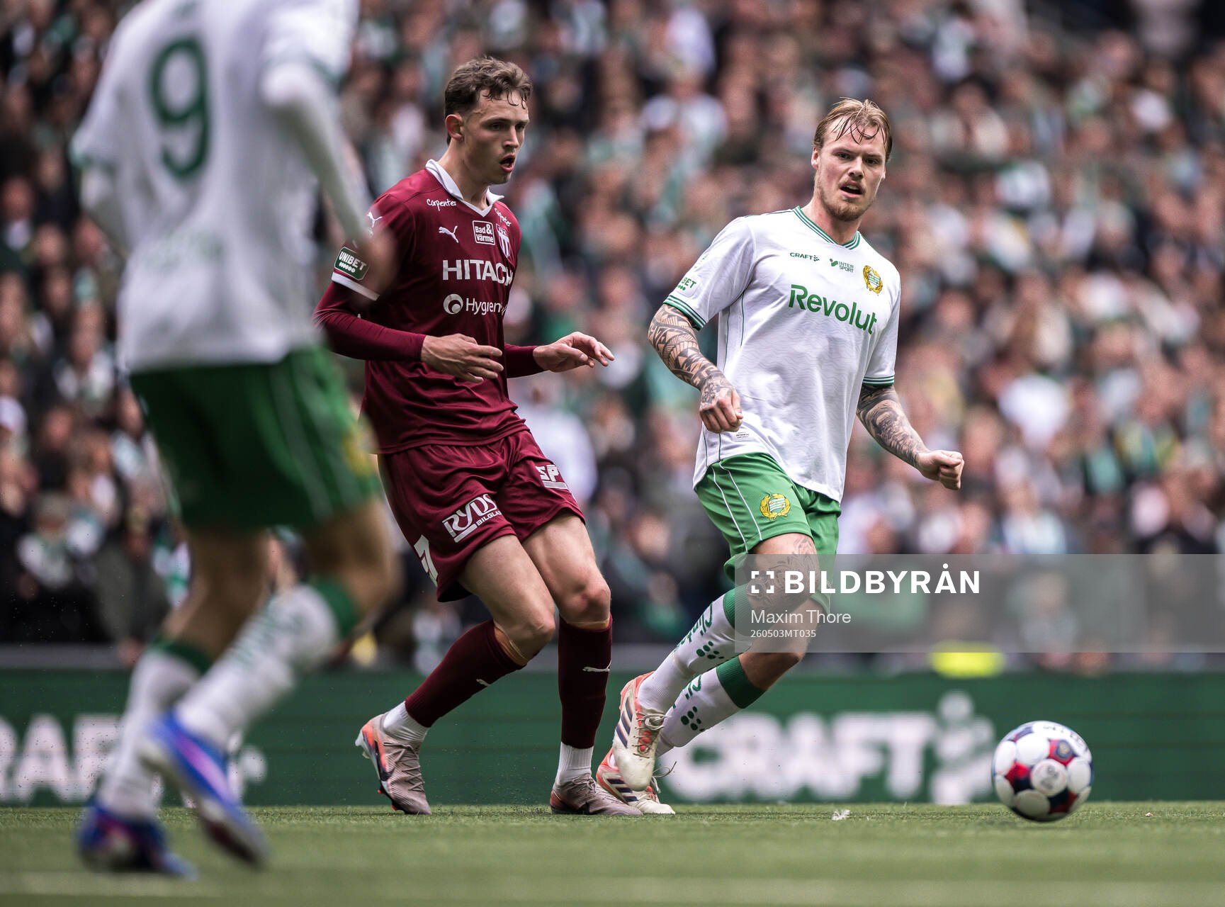 Hammarbys Victor Eriksson