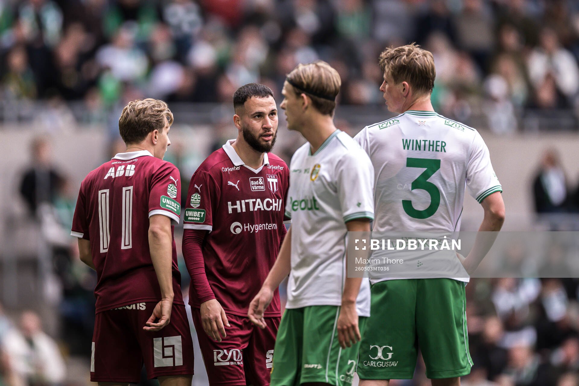 Västerås Abdelrahman Boudah Saidi