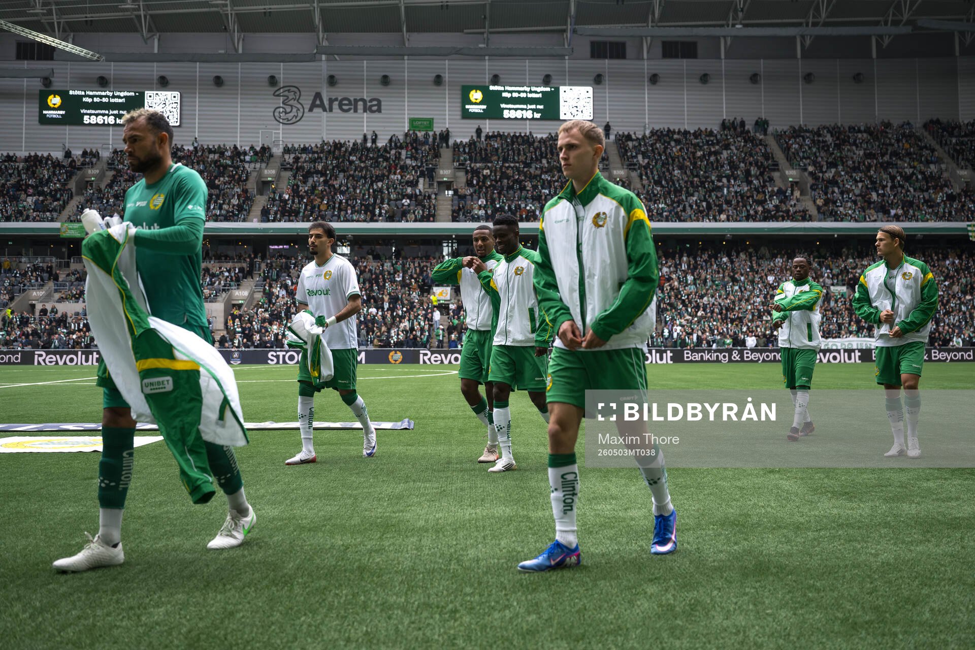 Hammarbys spelare