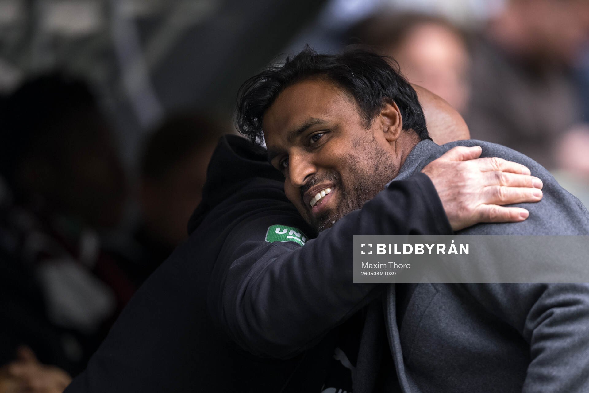 Hammarbys tränare Kalle Karlsson