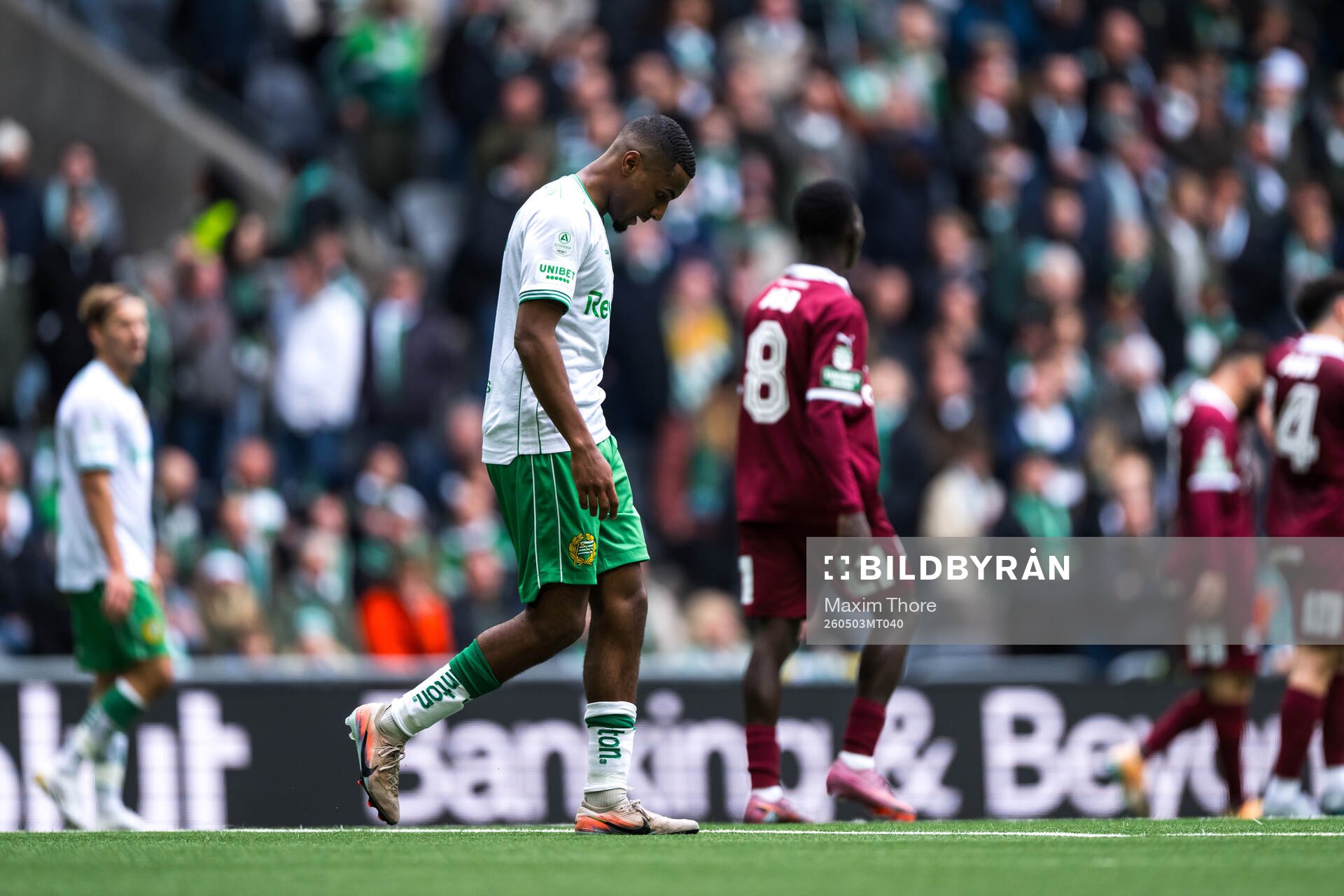 Hammarbys Paulos Abraham deppar