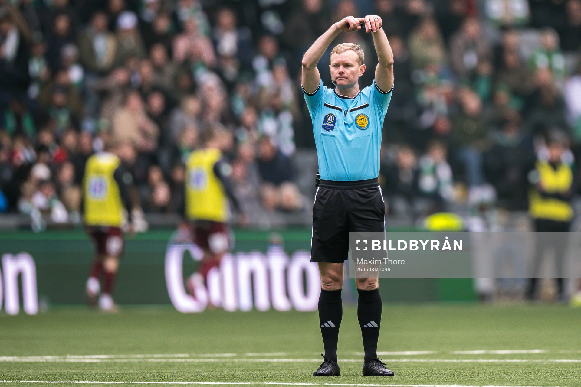 Domare Fredrik Klitte