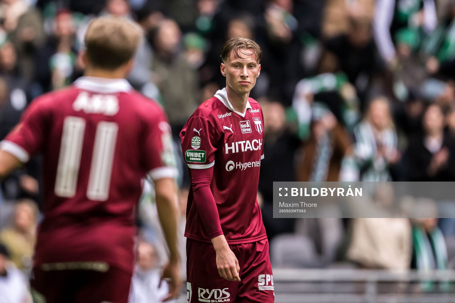 Västerås Philip Bonde deppar 3-0