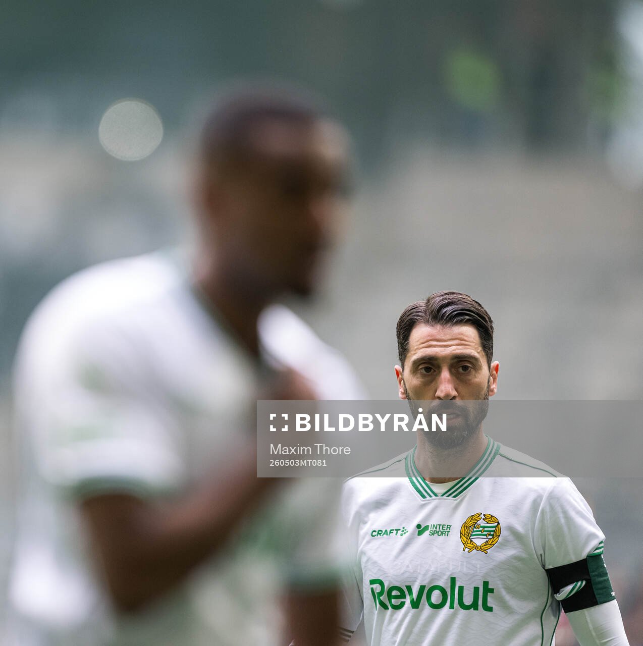 Hammarbys Nahir Besara