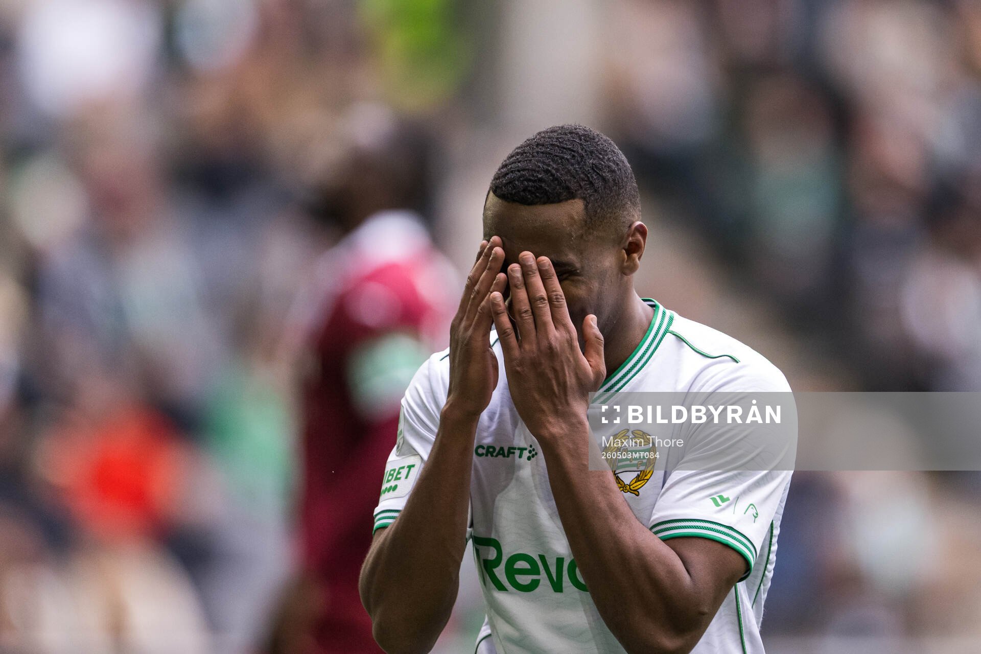 Hammarbys Paulos Abraham deppar