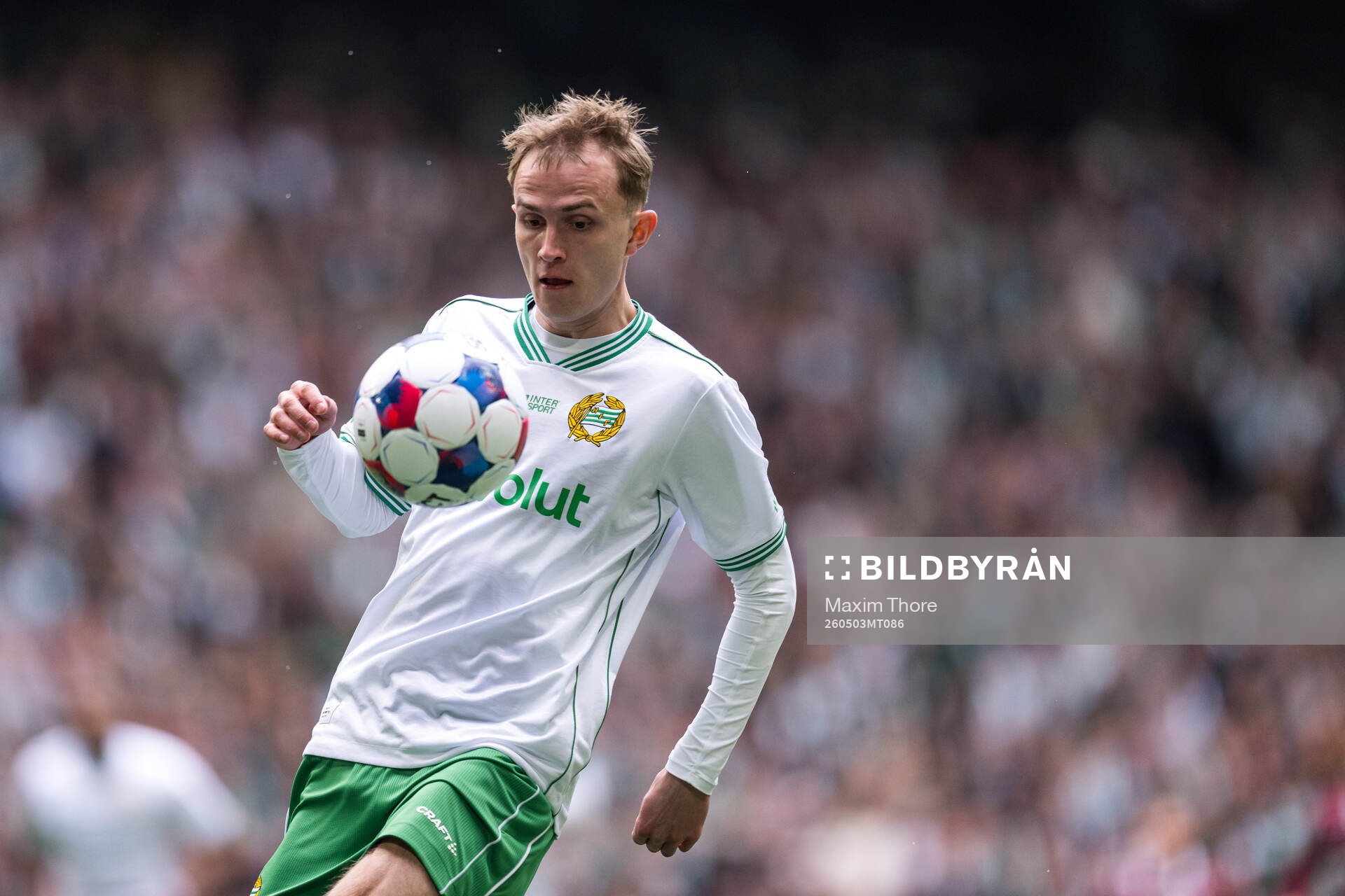 Hammarbys Victor Stange Lind