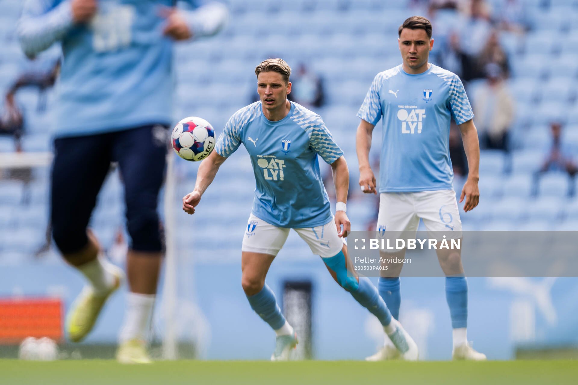 Malmö FFs Jens Stryger Larsen