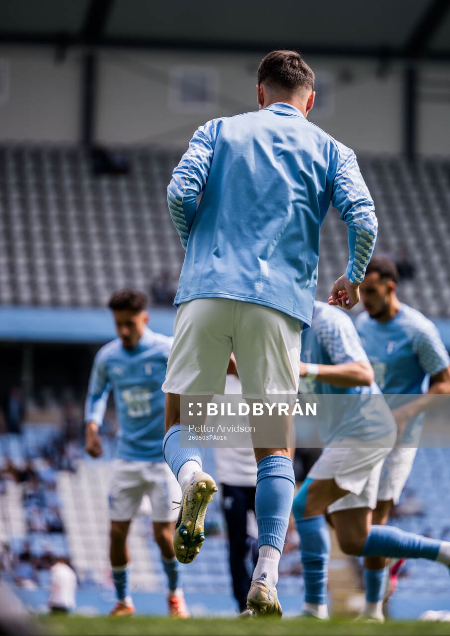Malmö FFs Yanis Karabelyov