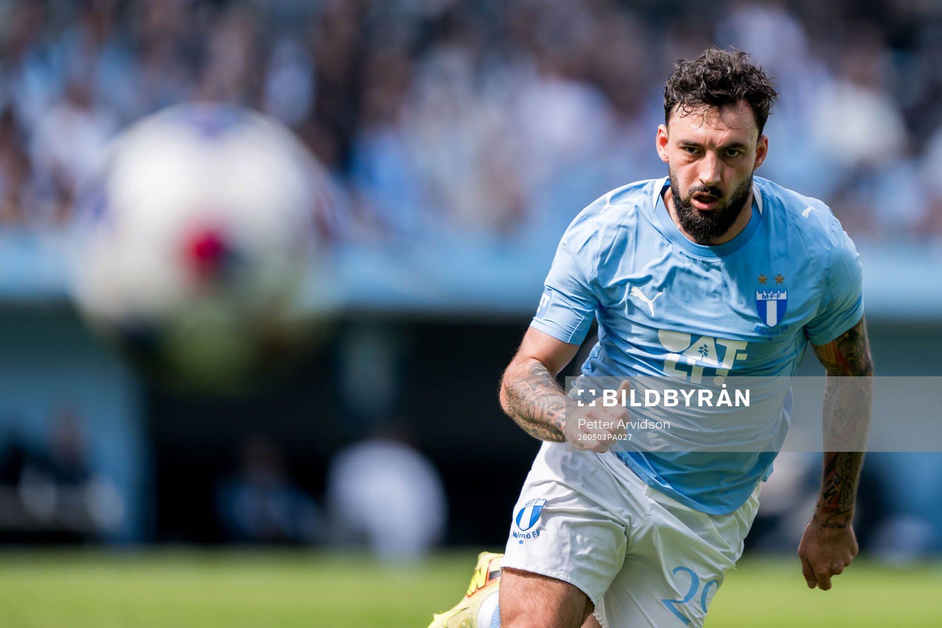 Malmö FFs Sead Haksabanovic