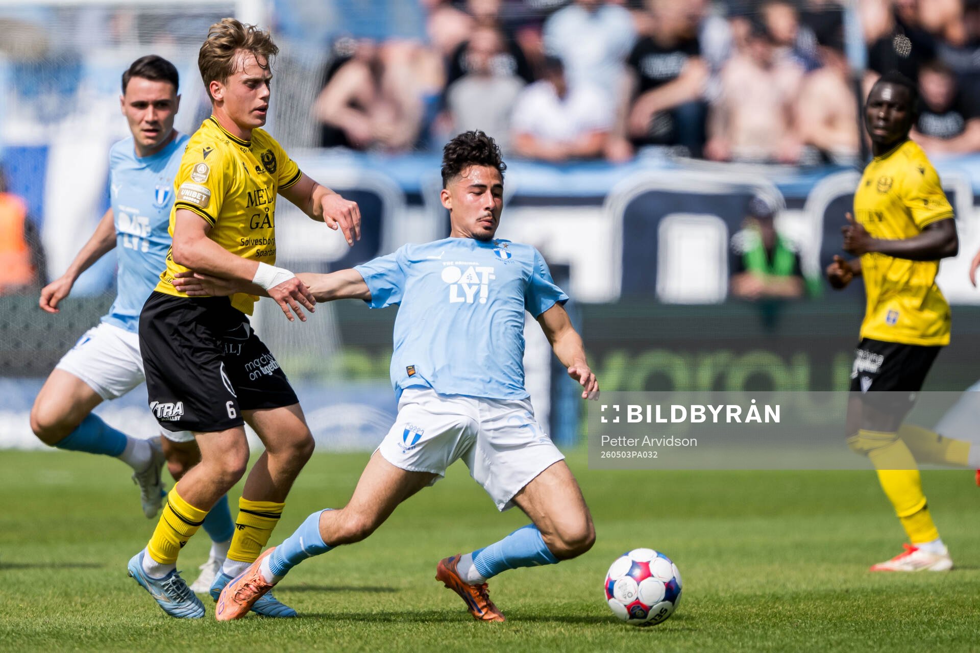 Mjällbys Ludwig Malachowski Thorell och Malmö FFs Adrian