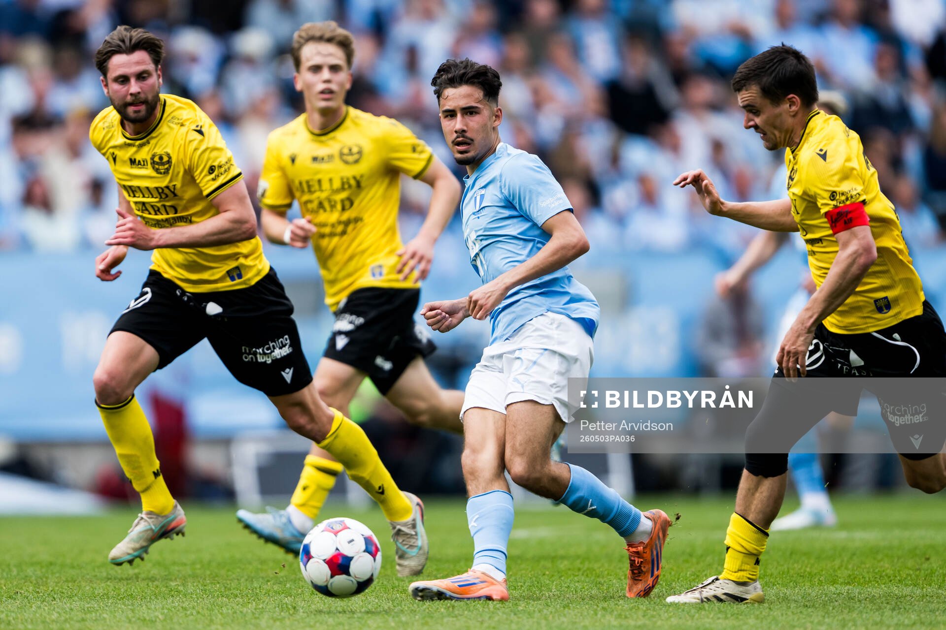Malmö FFs Adrian Skogmar