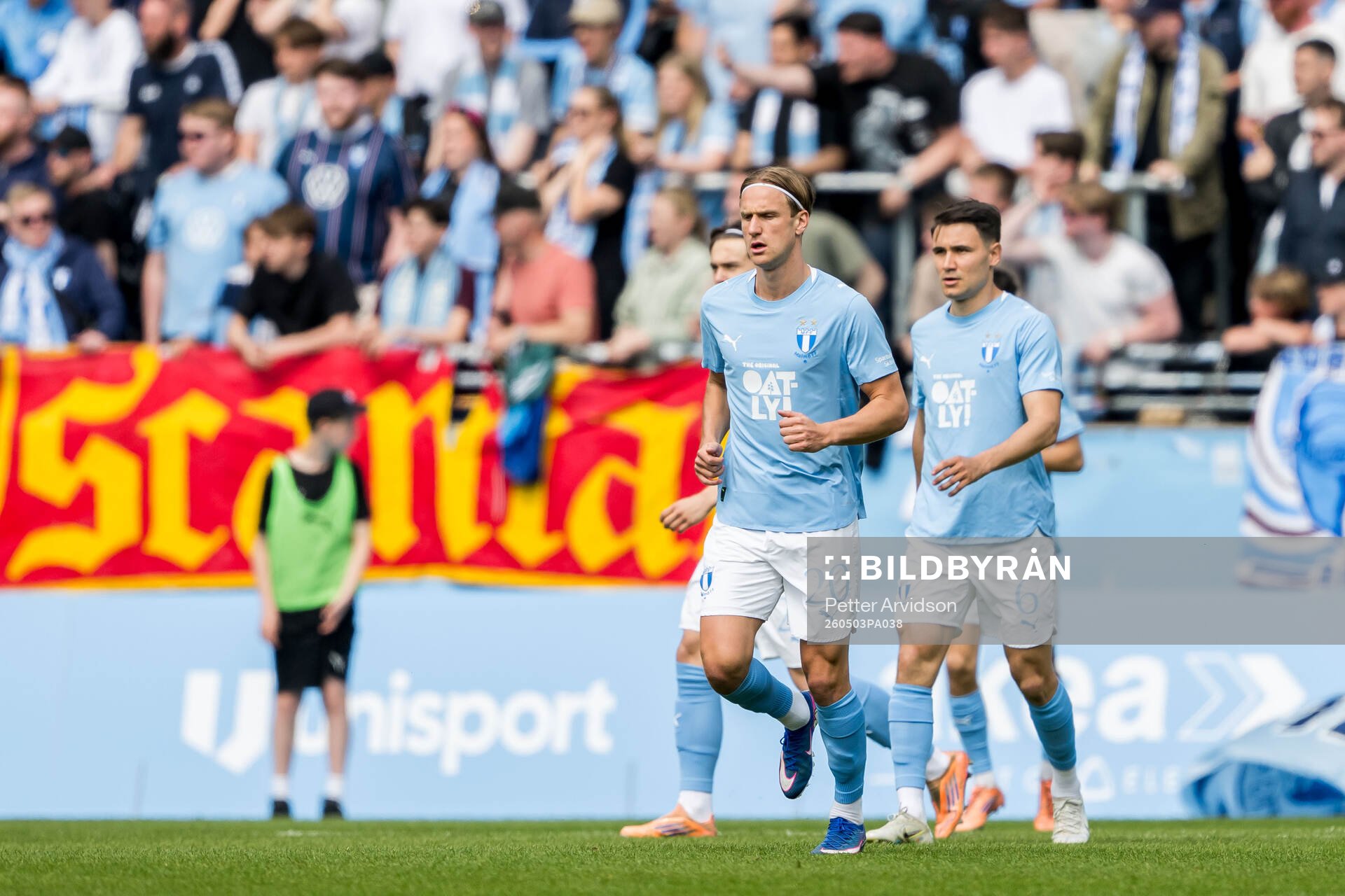 Malmö FFs Erik Botheim deppar