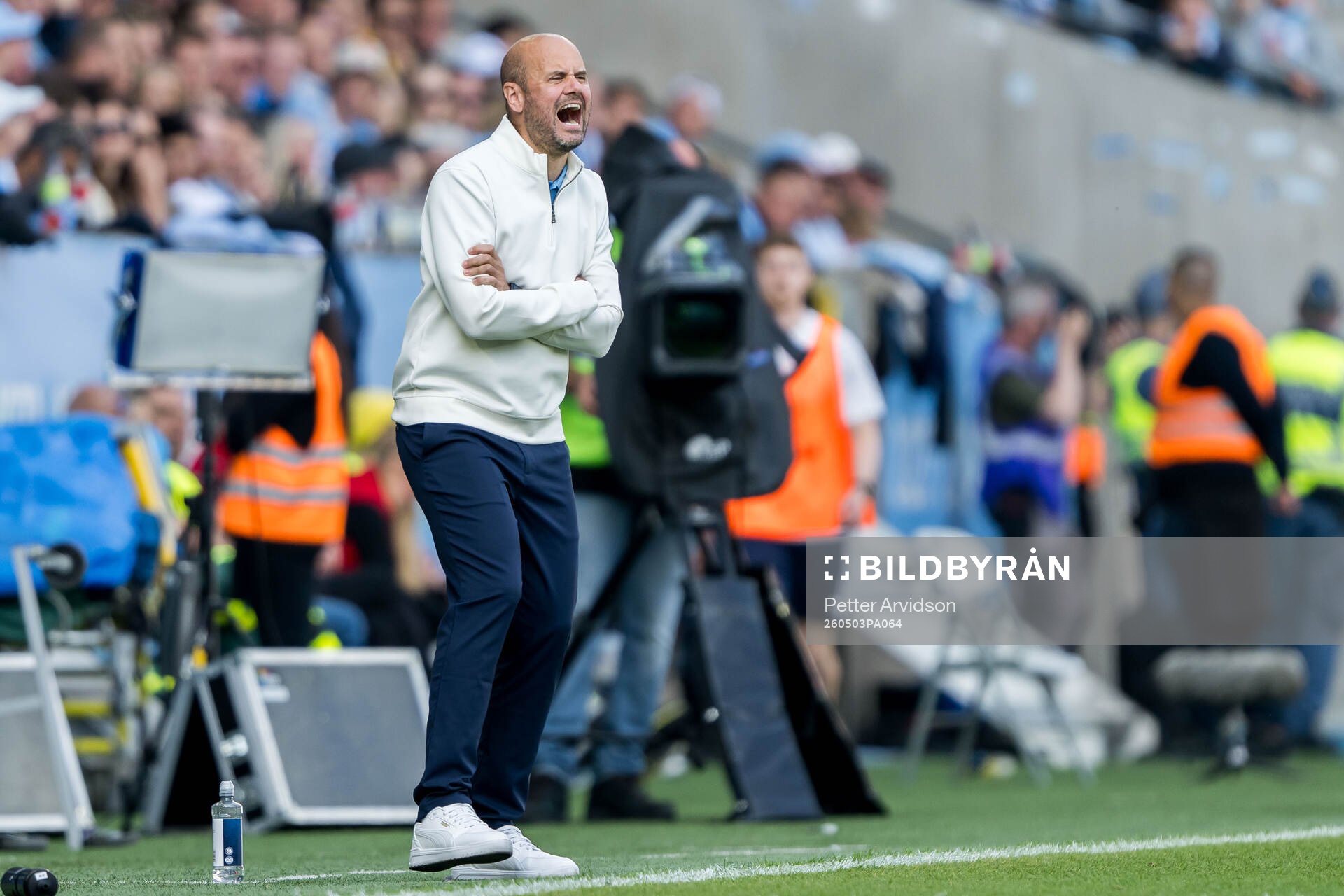 Malmö FFs huvudtränare Miguel Angel Ramirez